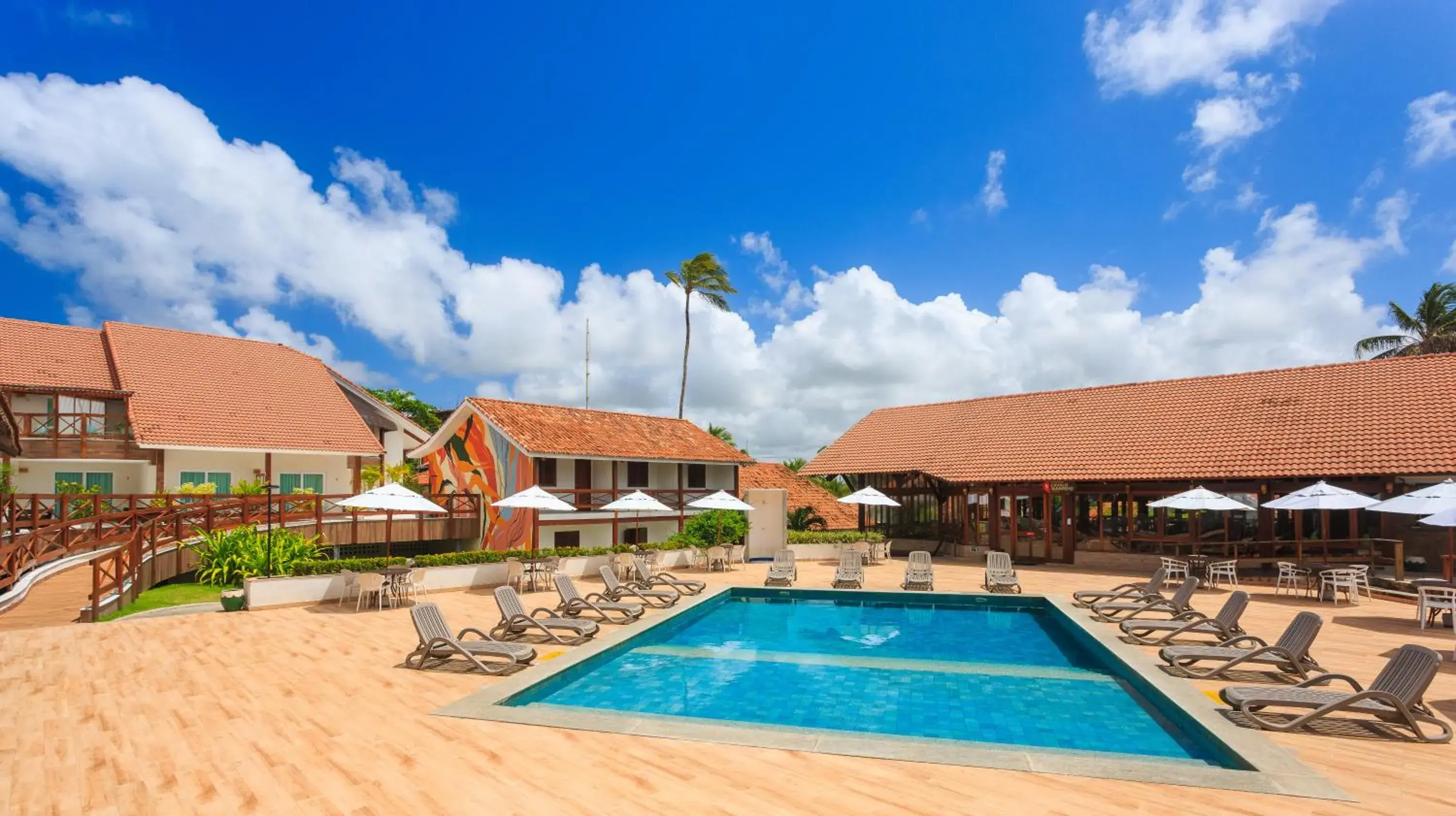 Swimming pool in Armação Resort Porto de Galinhas Swimming pool in Armação Resort Porto de Galinhas