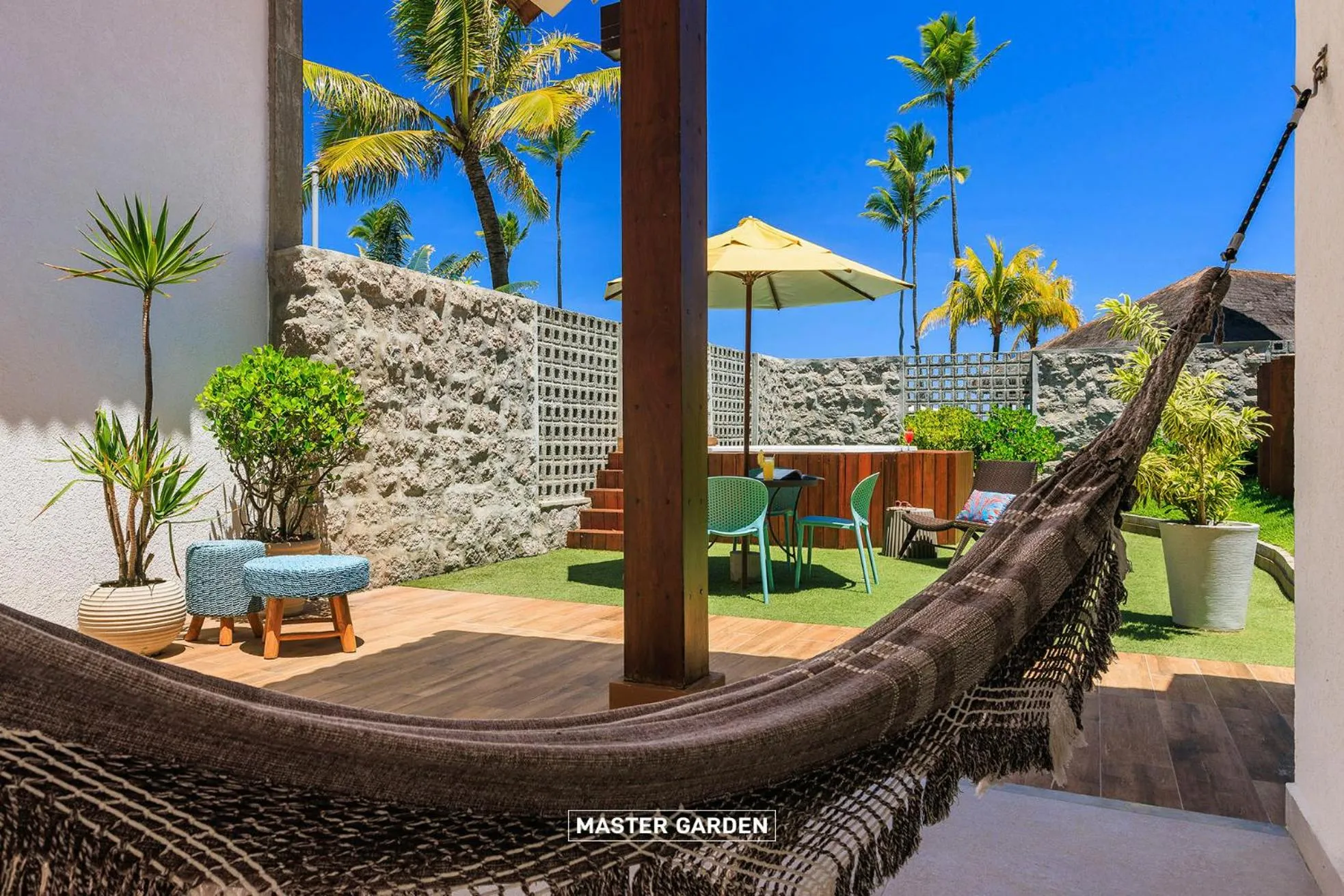 Patio in Armação Resort Porto de Galinhas