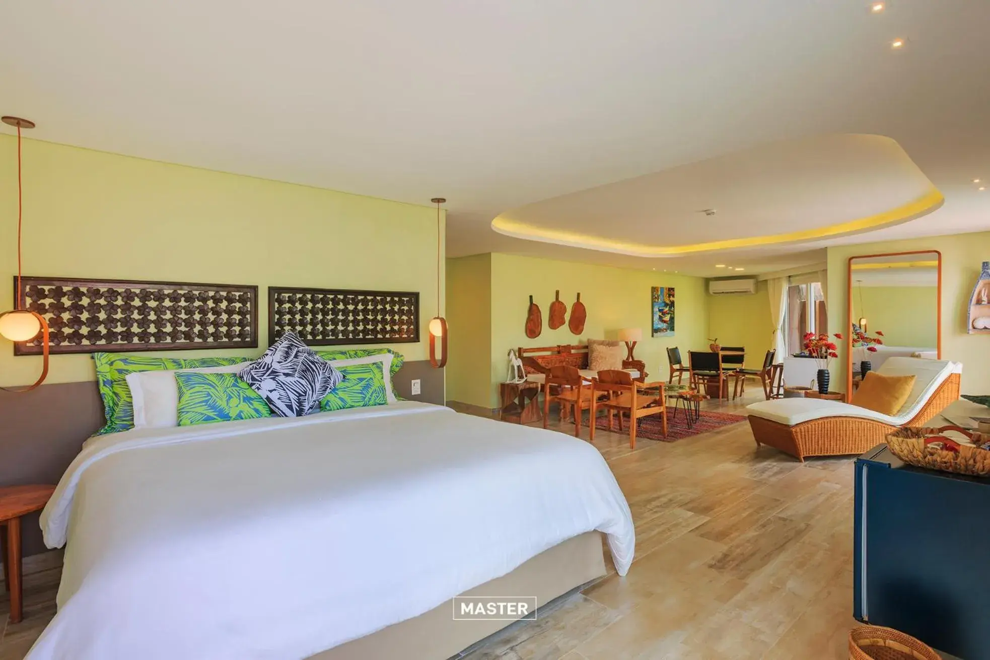 Bed in Armação Resort Porto de Galinhas Bed in Armação Resort Porto de Galinhas