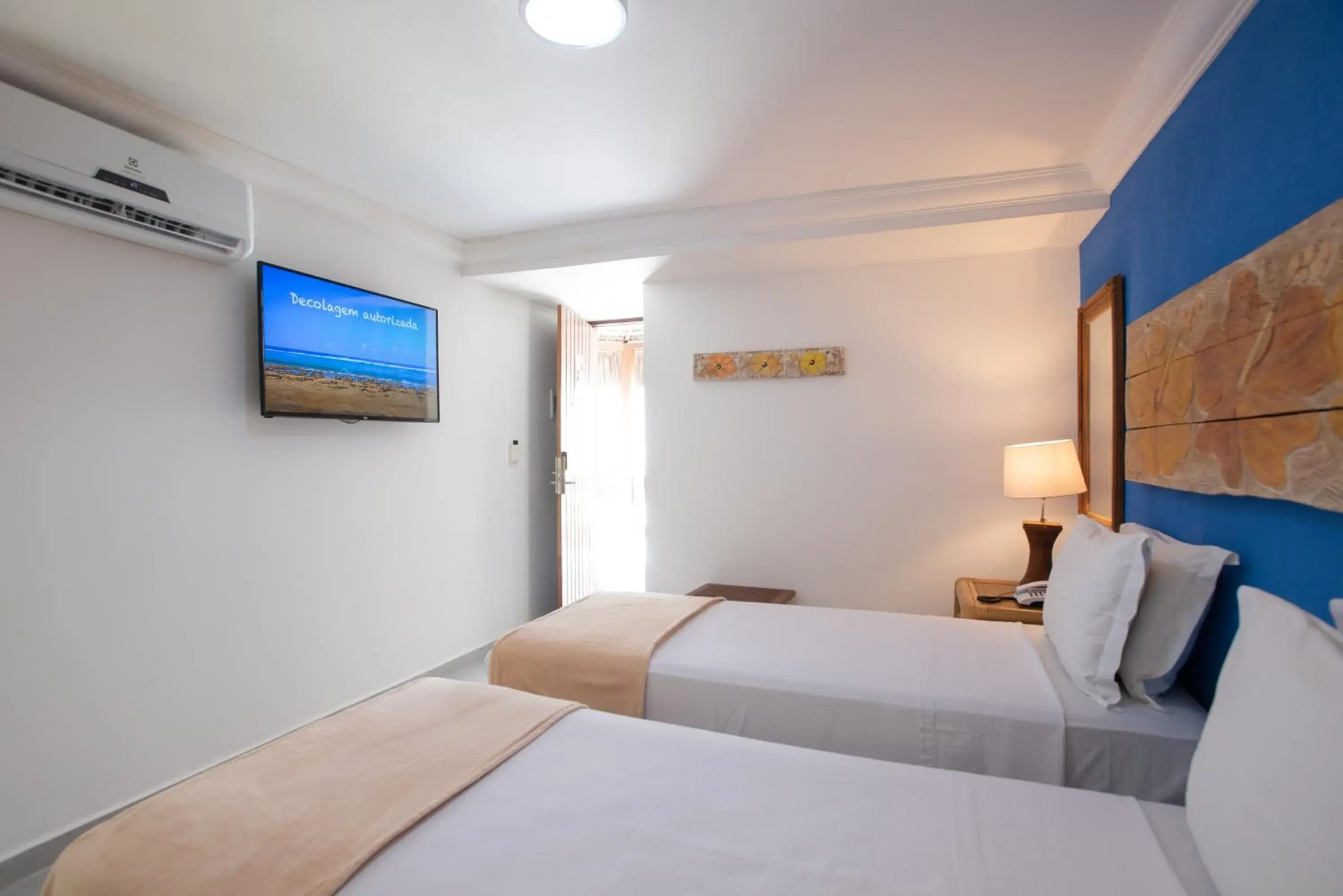 Bed in Armação Resort Porto de Galinhas Bed in Armação Resort Porto de Galinhas