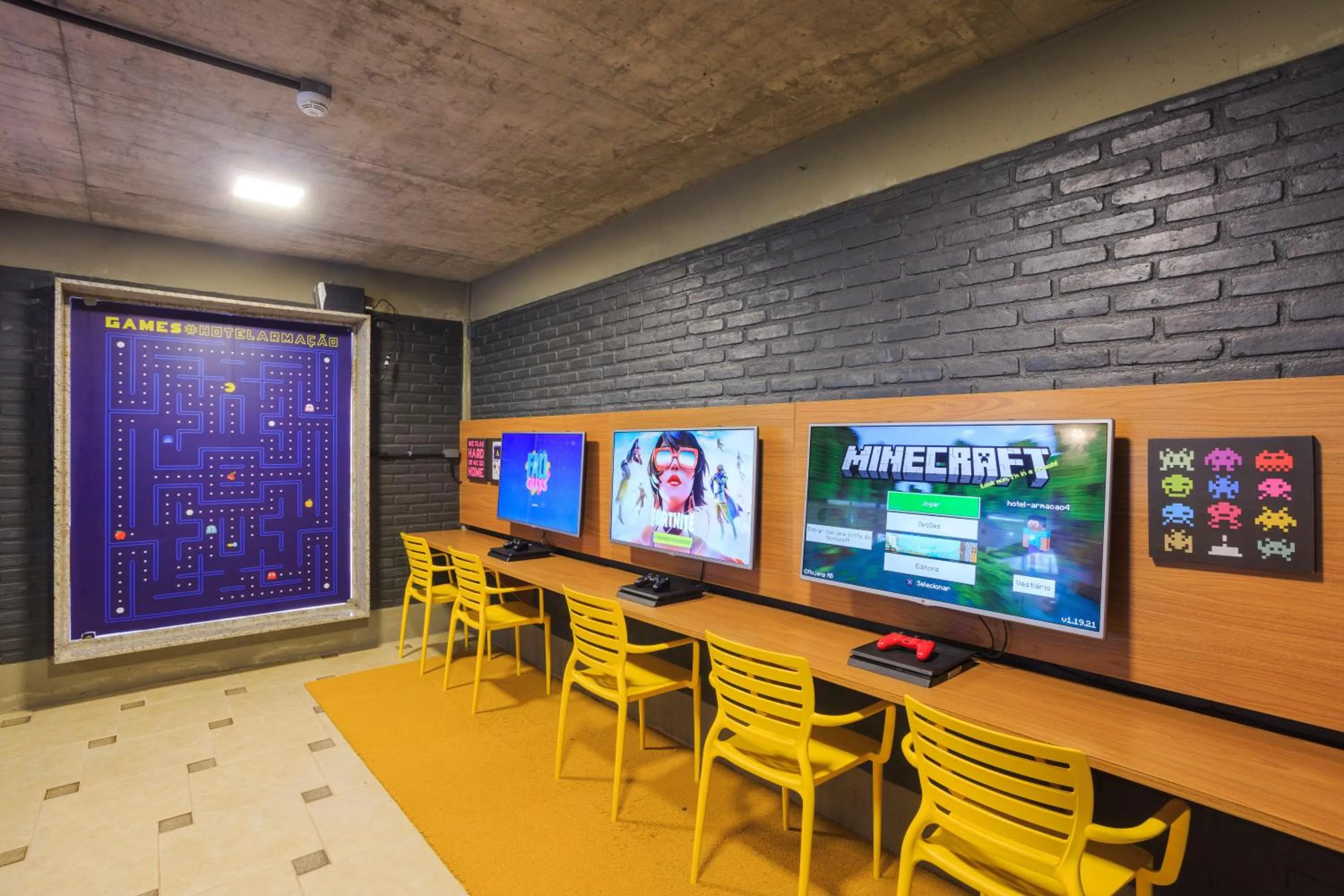 Communal lounge/ TV room in Armação Resort Porto de Galinhas