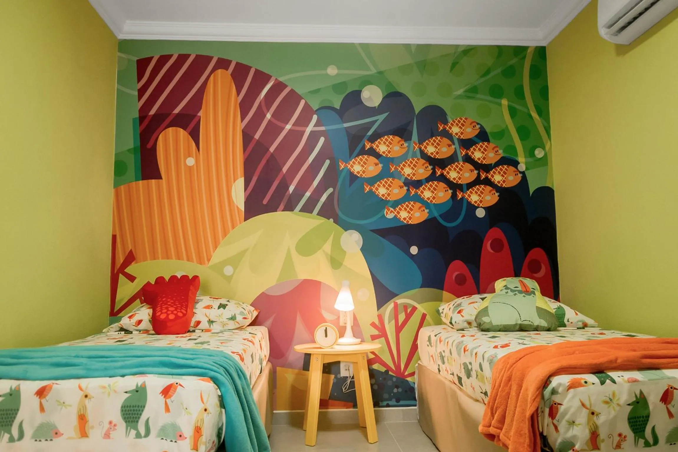 Bed in Armação Resort Porto de Galinhas