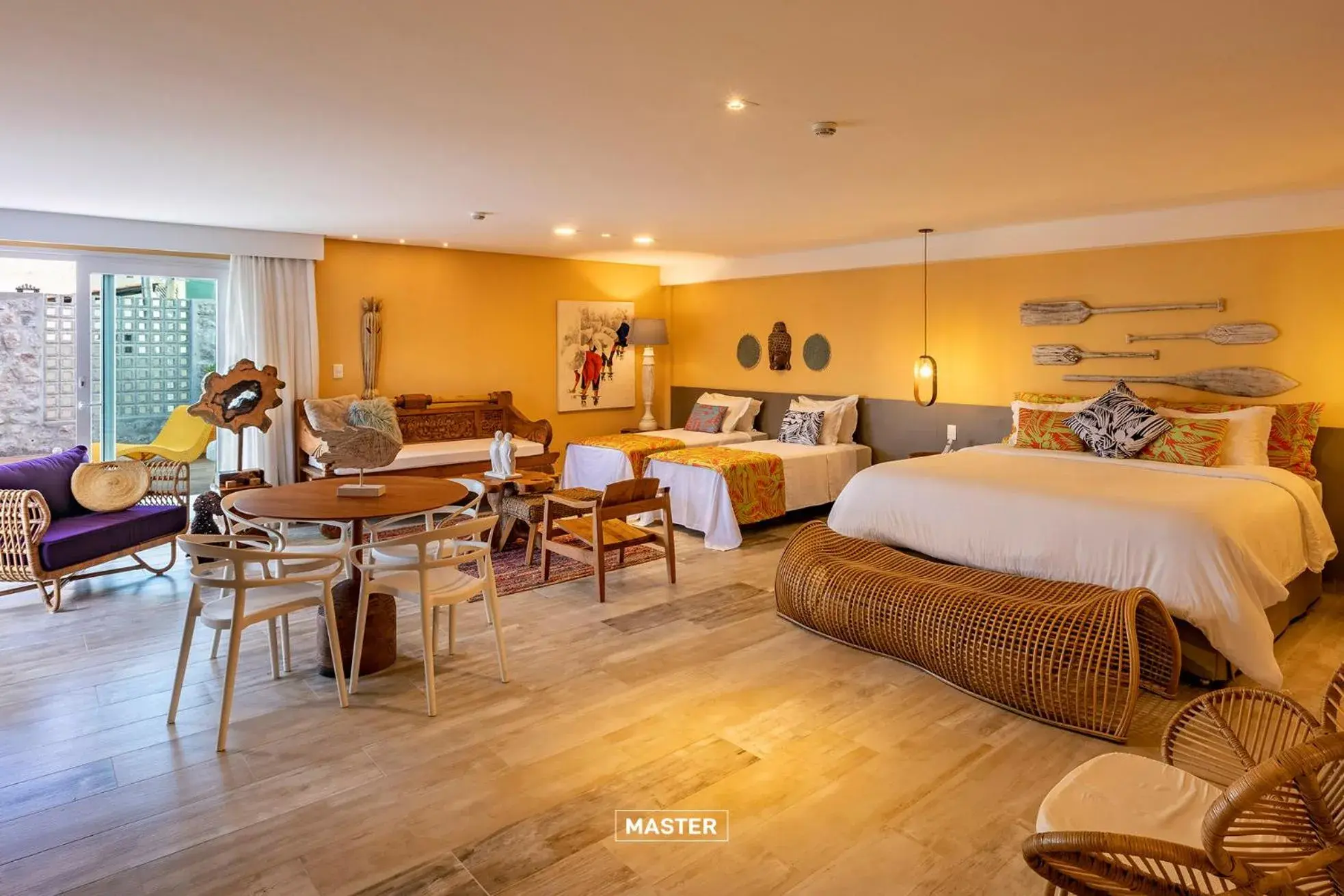 Bed in Armação Resort Porto de Galinhas Bed in Armação Resort Porto de Galinhas