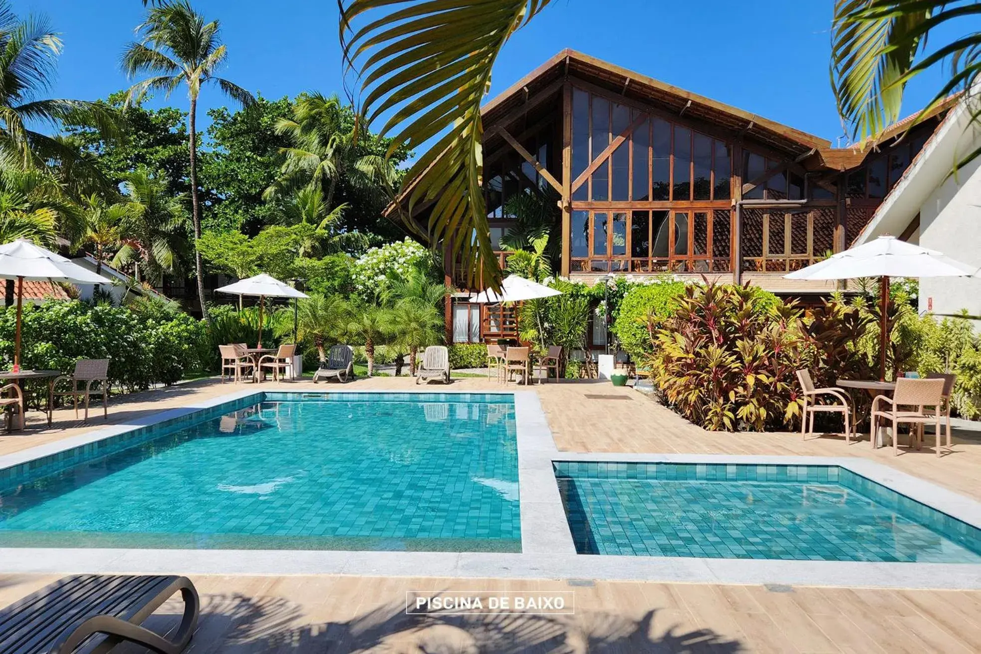 Garden view in Armação Resort Porto de Galinhas Garden view in Armação Resort Porto de Galinhas