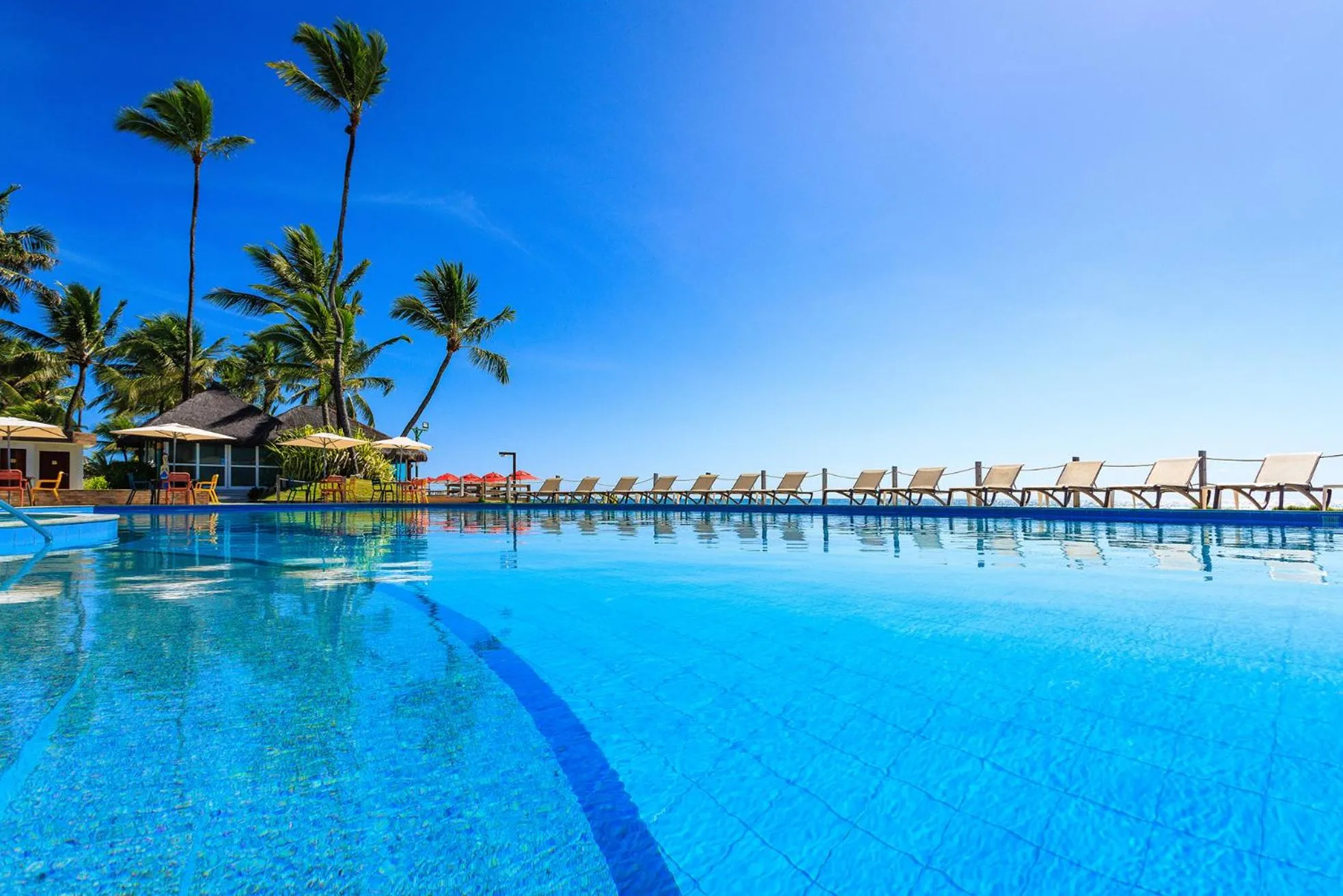 Swimming pool in Armação Resort Porto de Galinhas