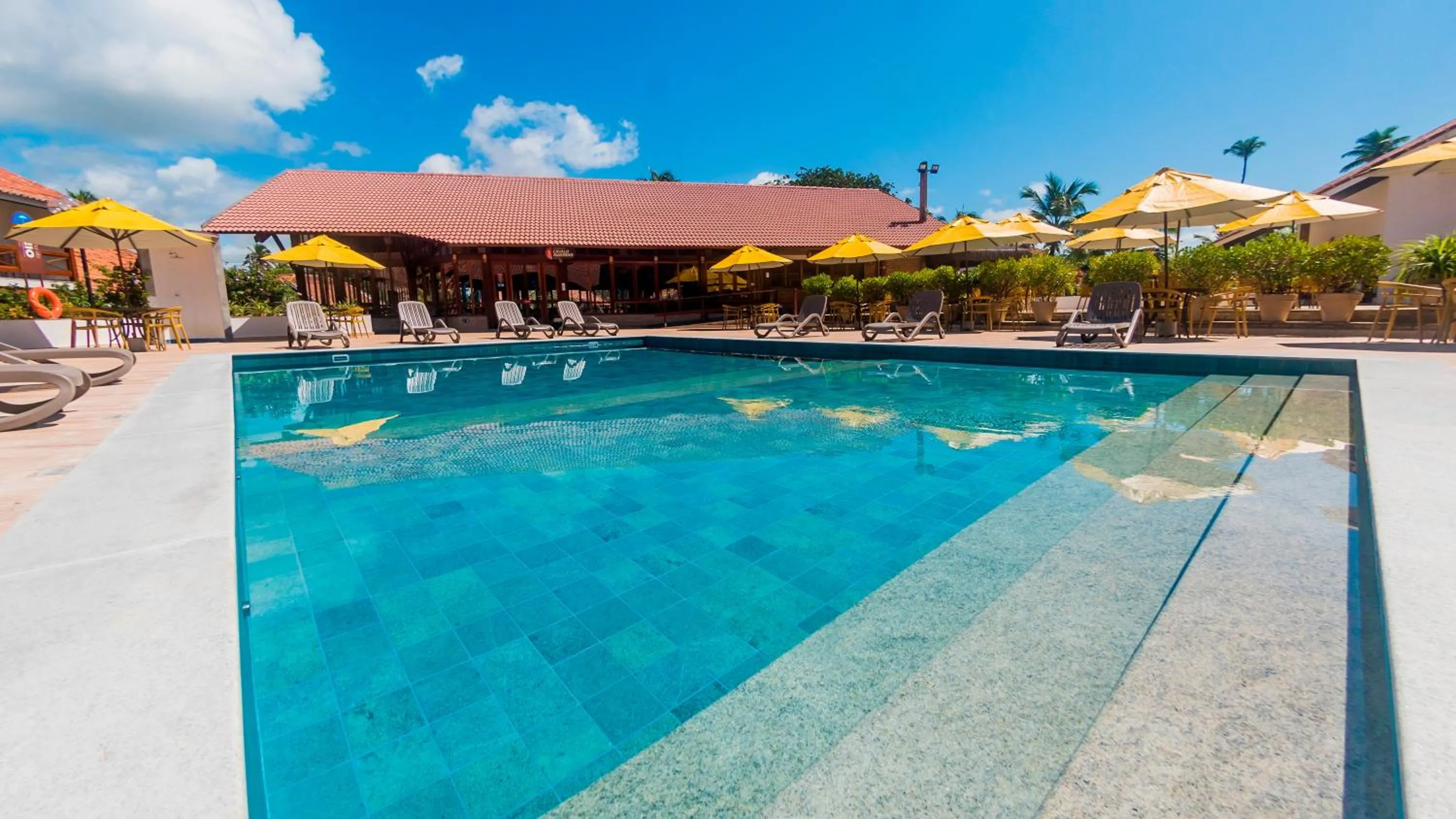 Swimming pool in Armação Resort Porto de Galinhas