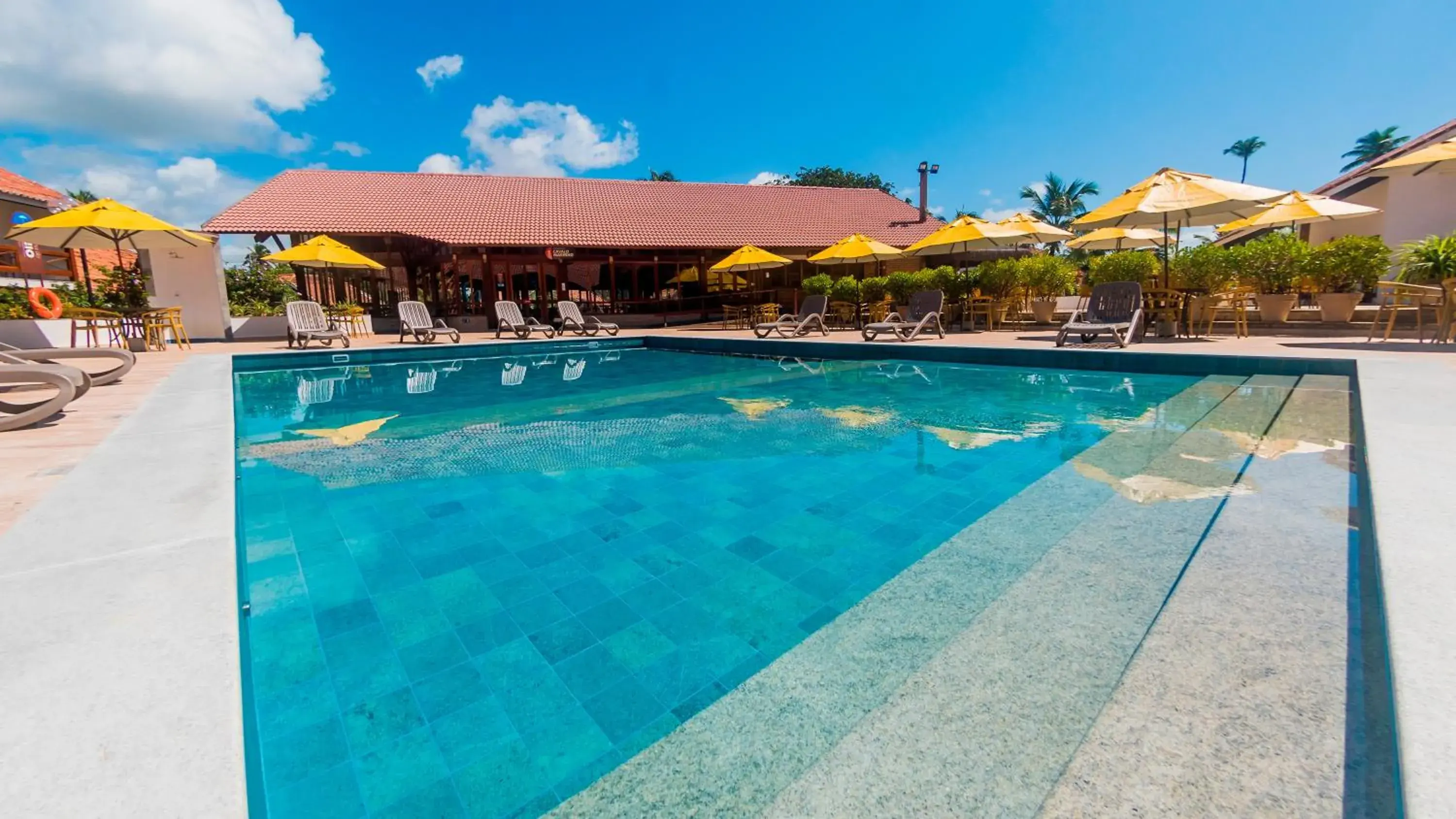 Swimming pool in Armação Resort Porto de Galinhas Swimming pool in Armação Resort Porto de Galinhas