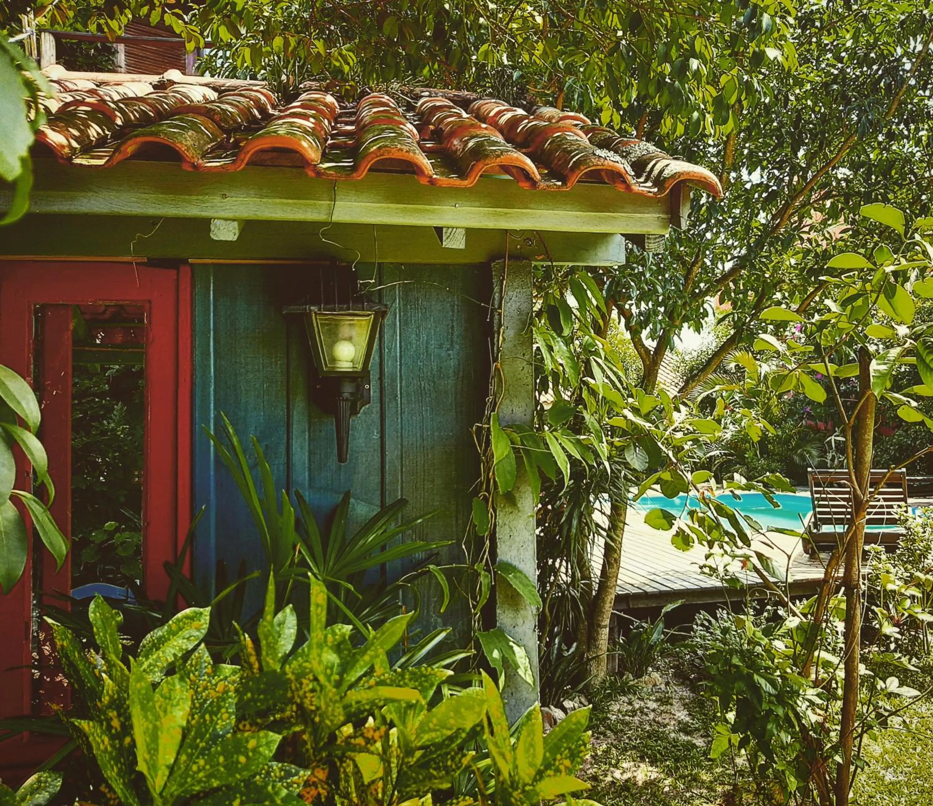 BBQ facilities in Villa Josefa - Cabanas completas com piscina e churrasqueira