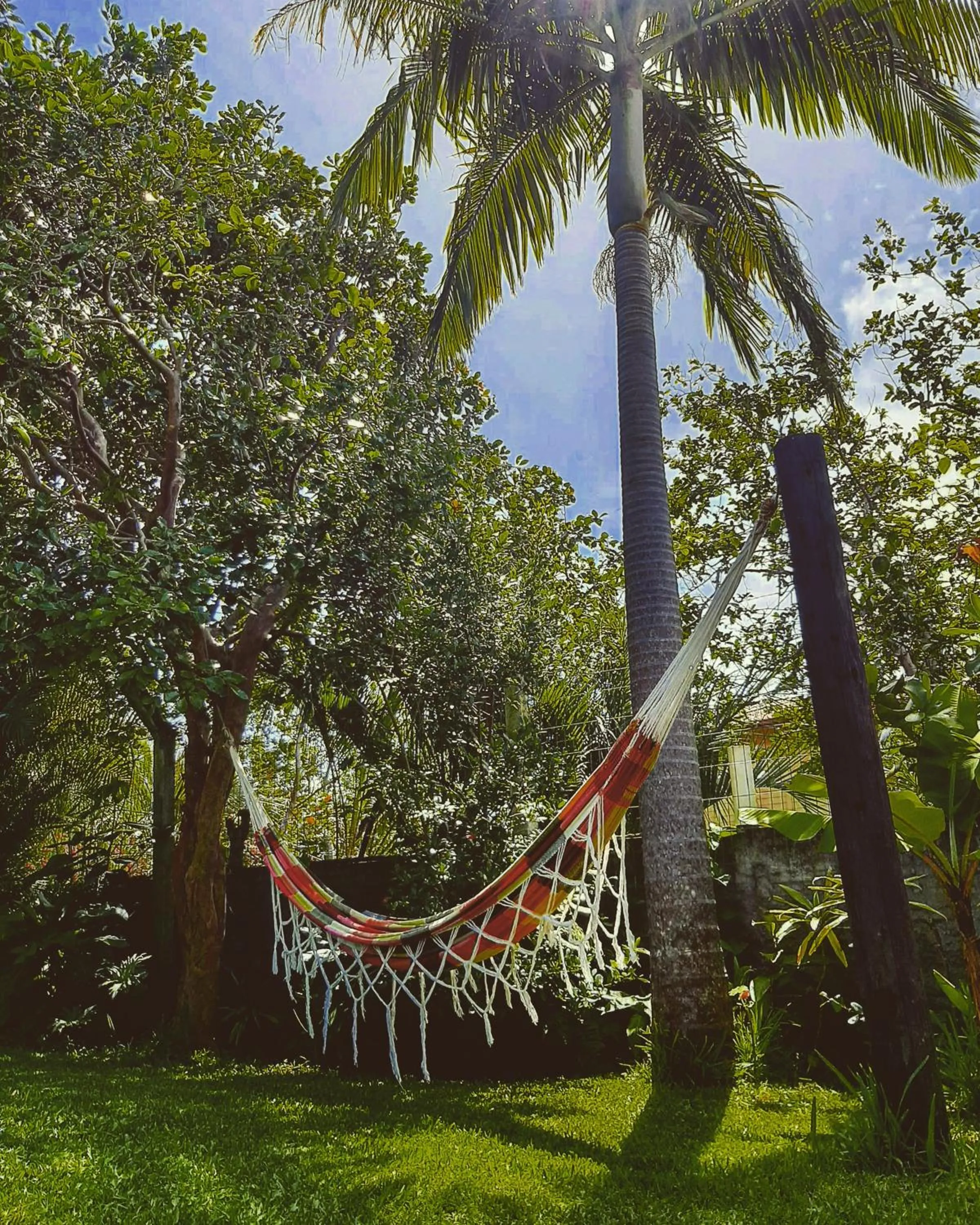 Garden in Villa Josefa - Cabanas completas com piscina e churrasqueira