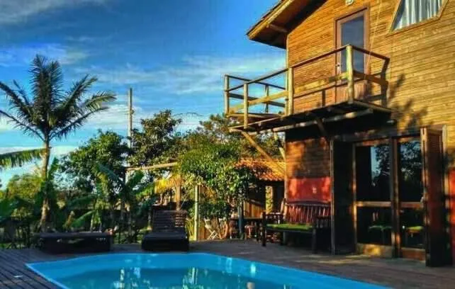 Property building in Villa Josefa - Cabanas completas com piscina e churrasqueira
