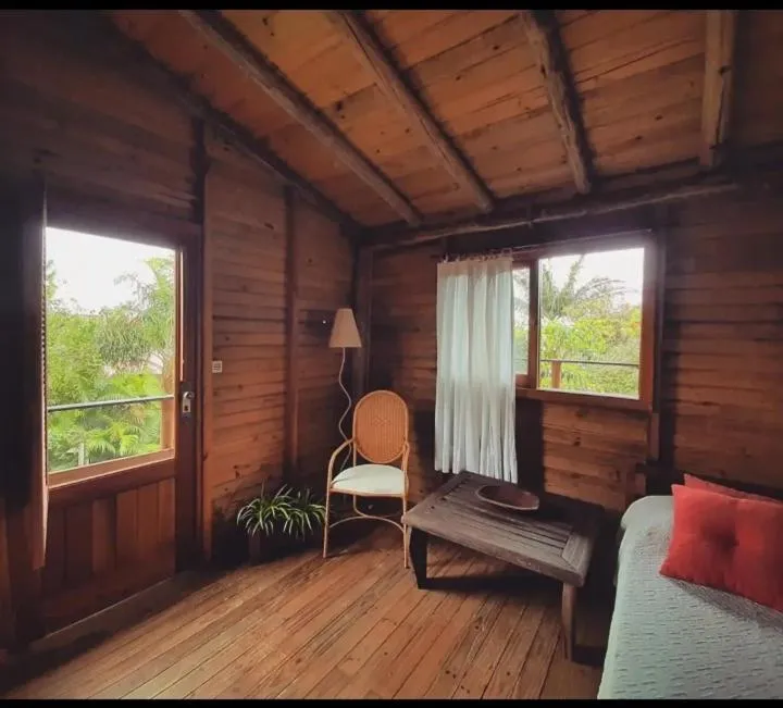 Decorative detail in Villa Josefa - Cabanas completas com piscina e churrasqueira