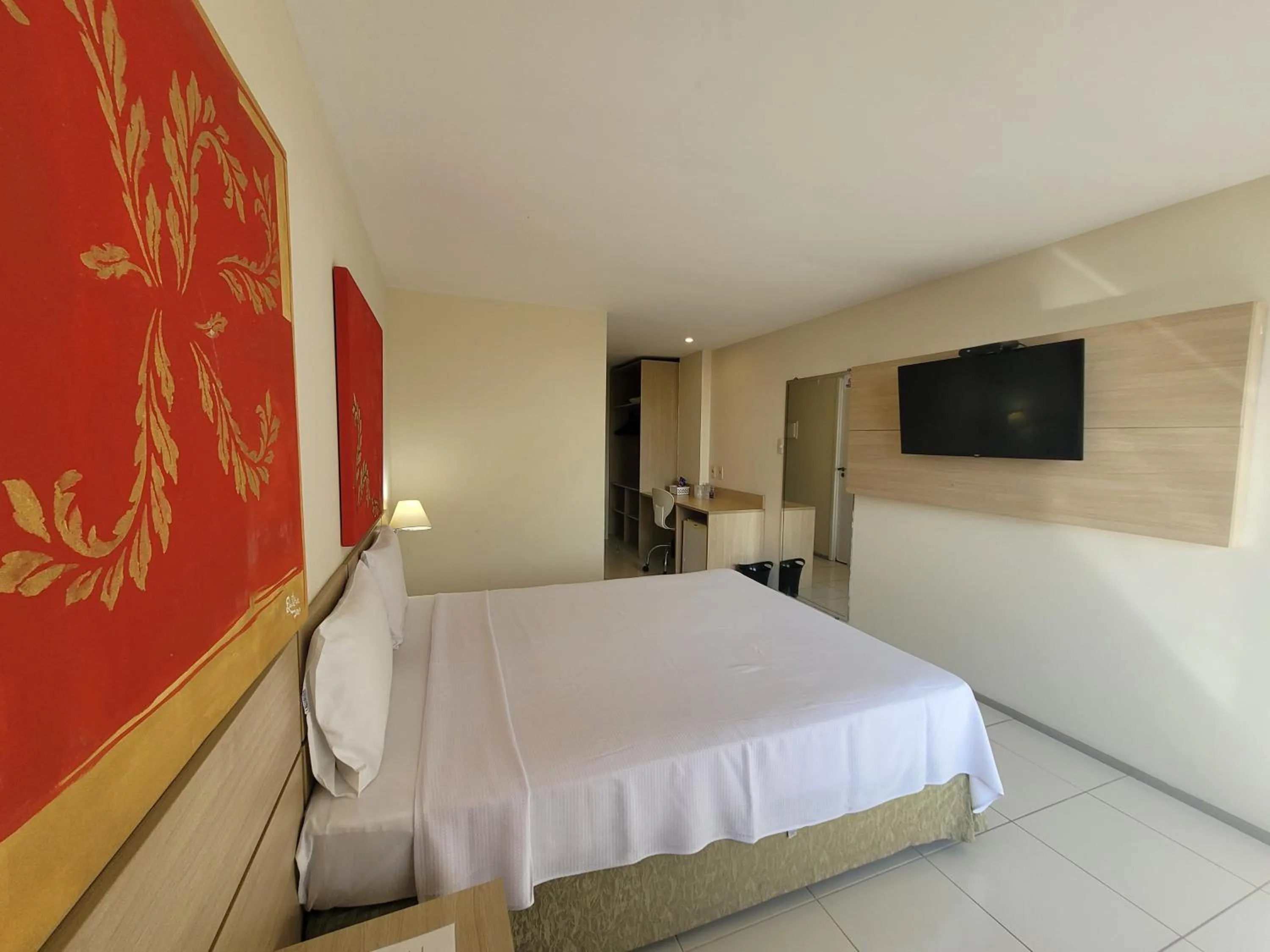 Bedroom, Bed in Praiabella Hotel