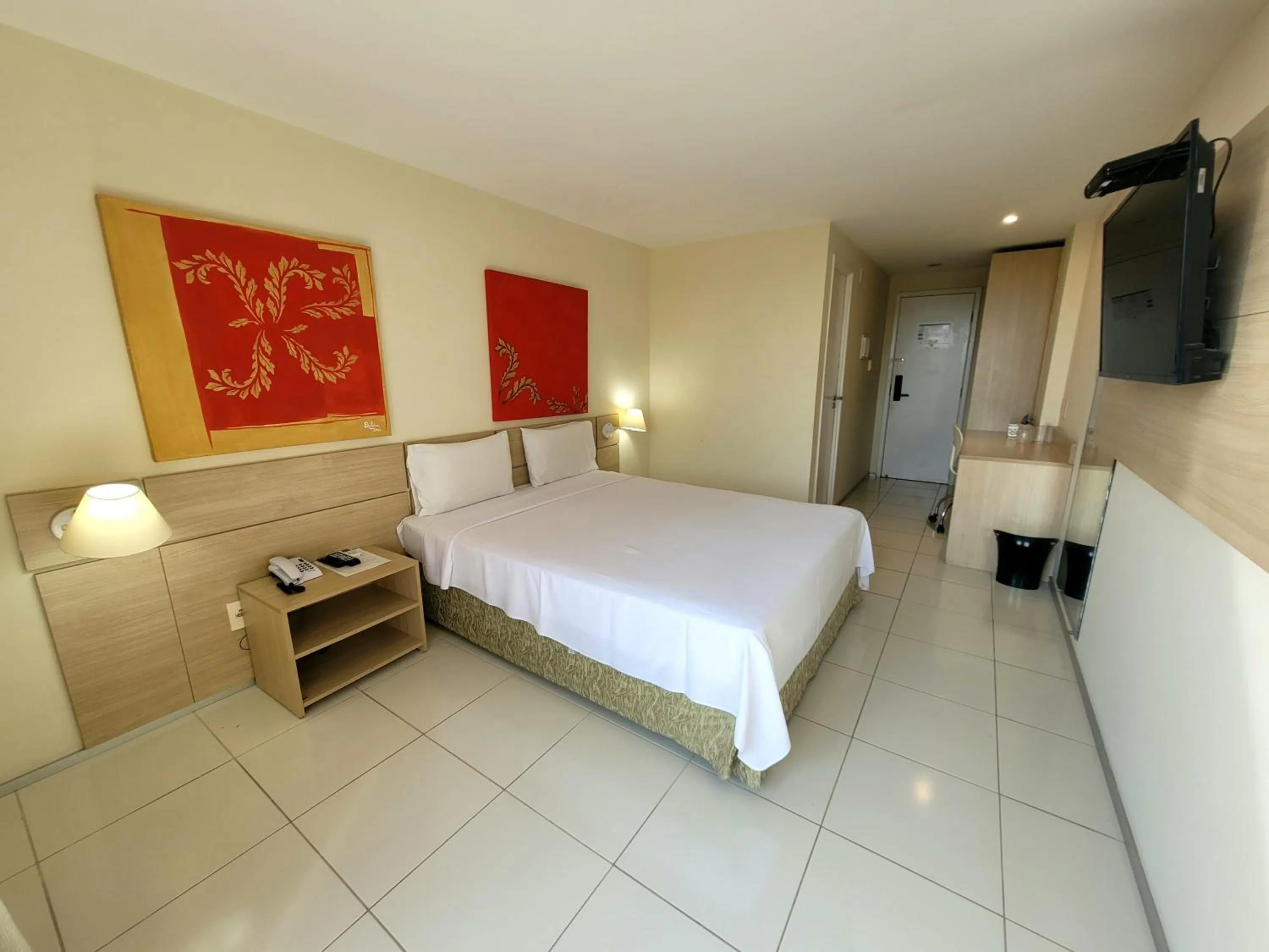 Bedroom, Bed in Praiabella Hotel