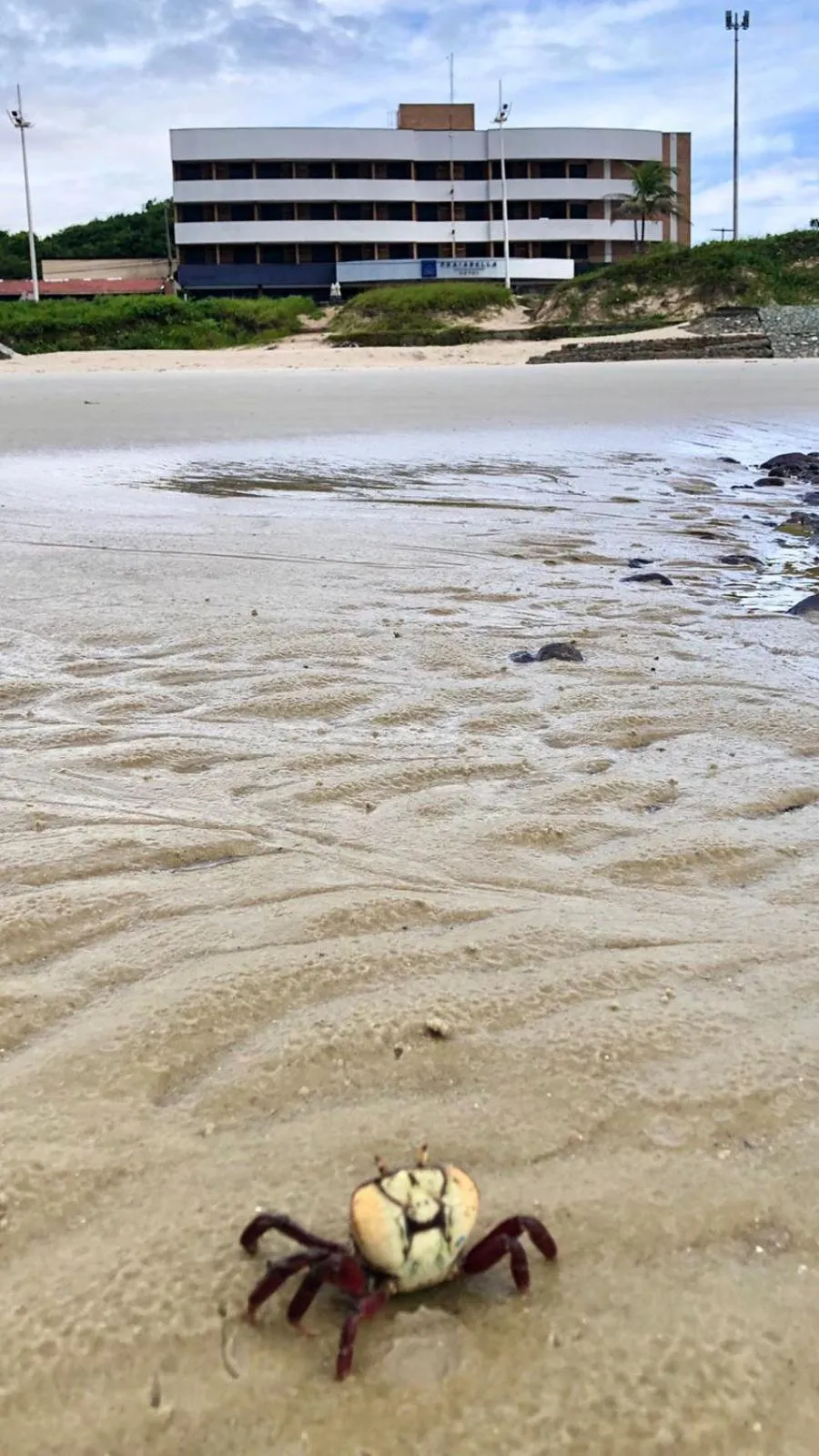 Property building in Praiabella Hotel