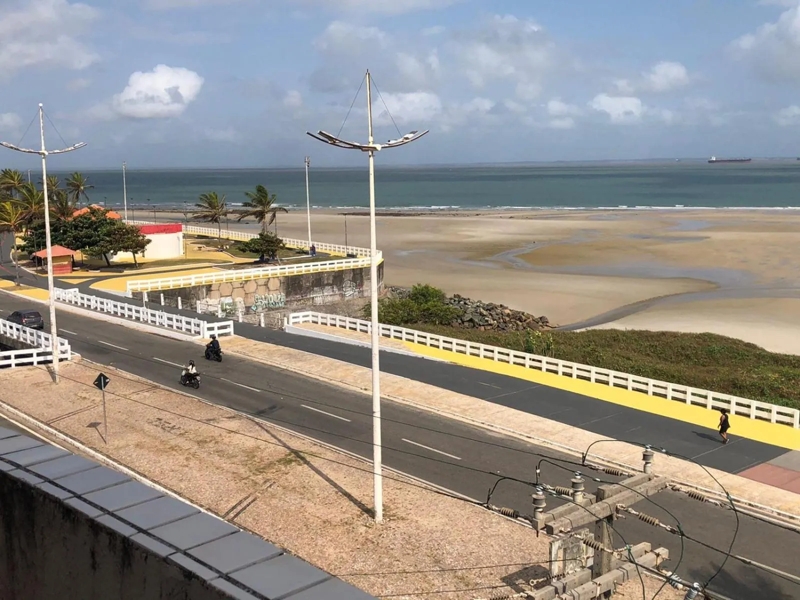 Natural landscape in Praiabella Hotel