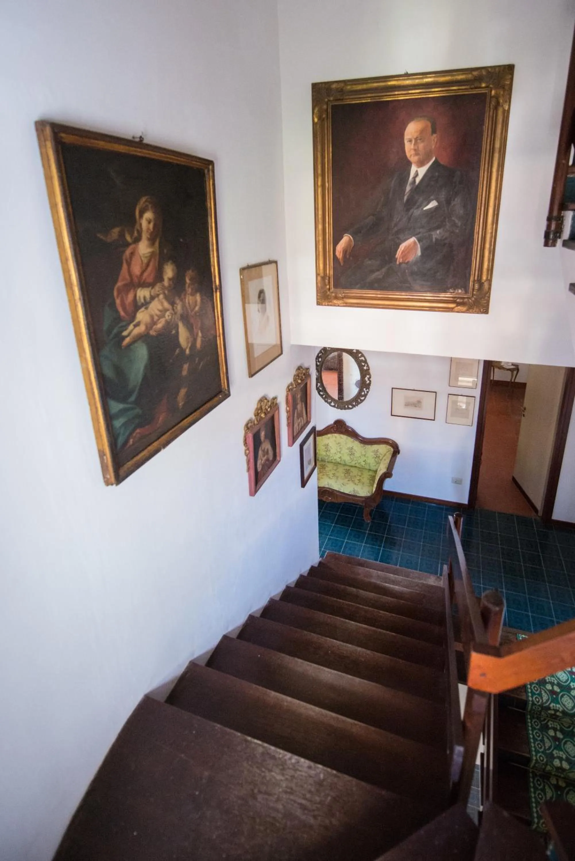 Decorative detail in BUBA BnB SUPERIOR