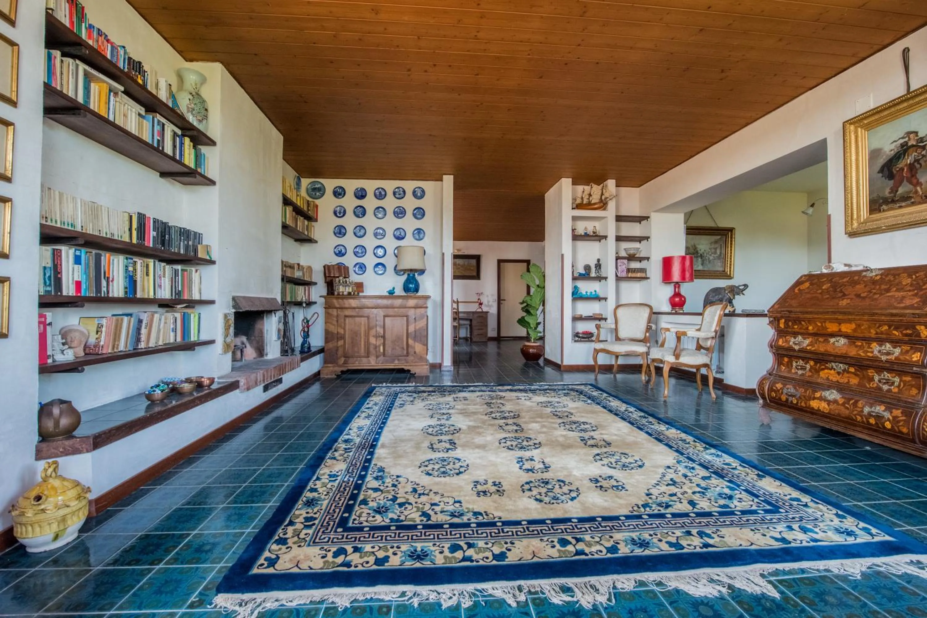 Communal lounge/ TV room in BUBA BnB SUPERIOR