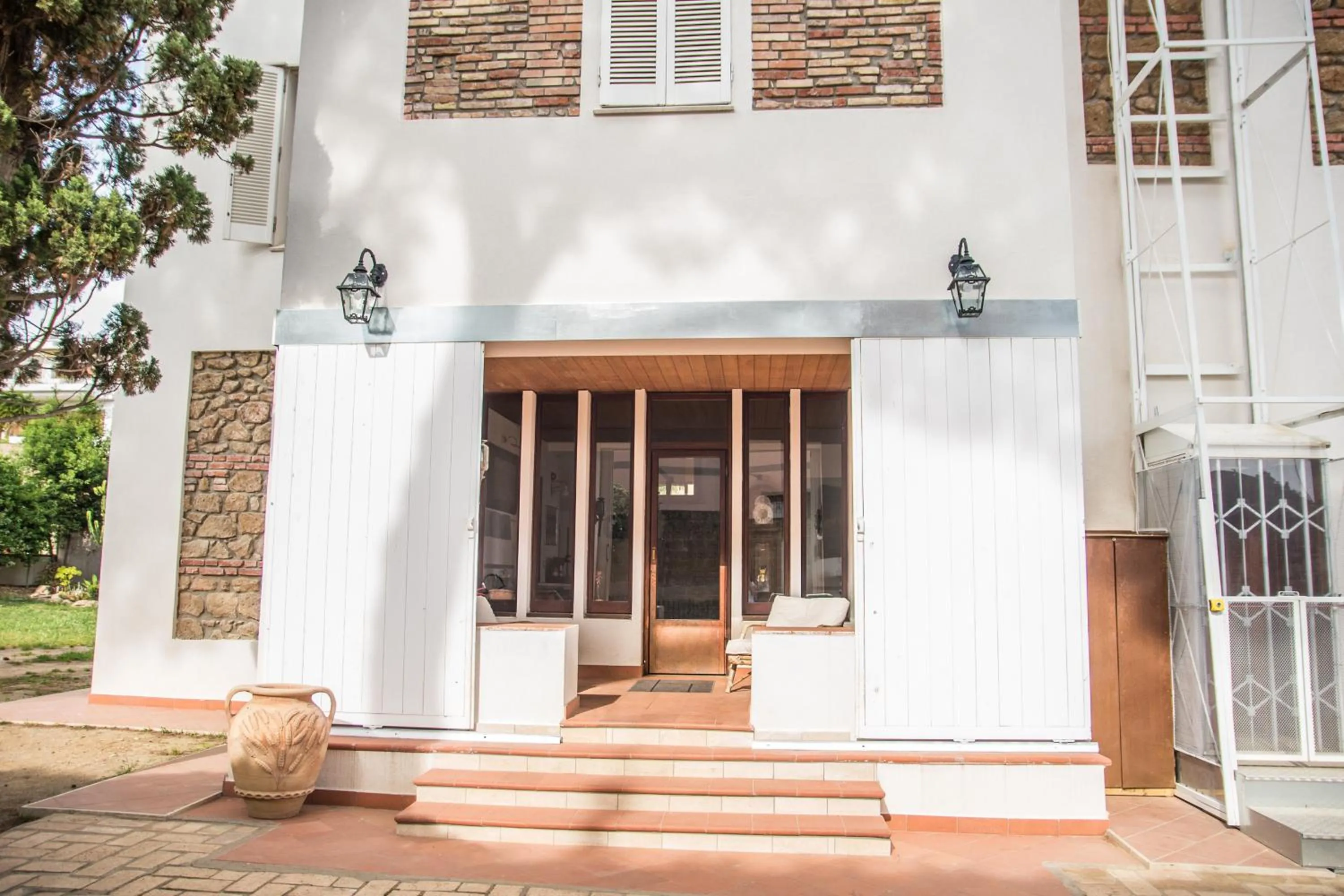 Facade/entrance in BUBA BnB SUPERIOR