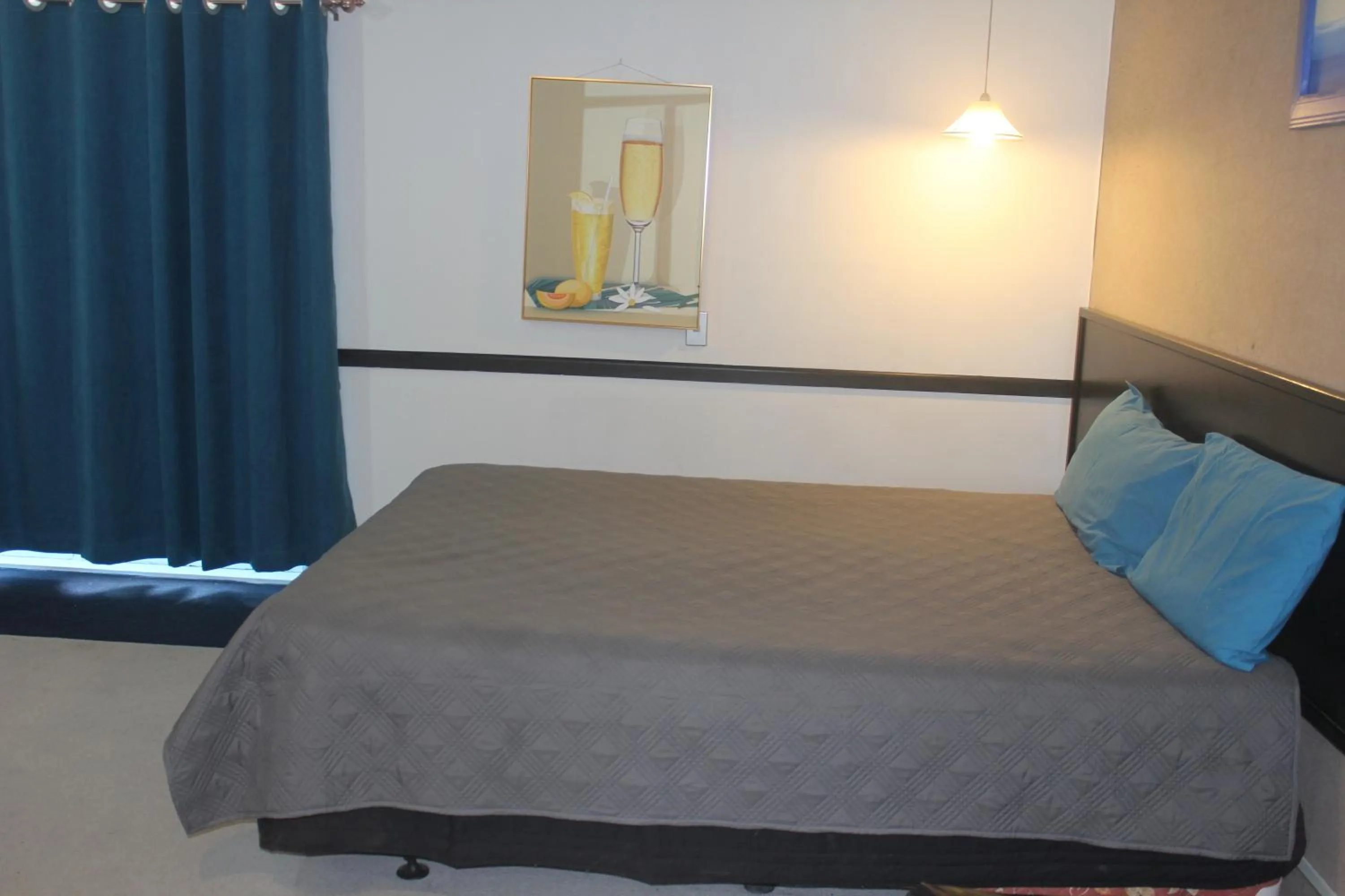 Bed in MALFROY Motor Lodge Rotorua