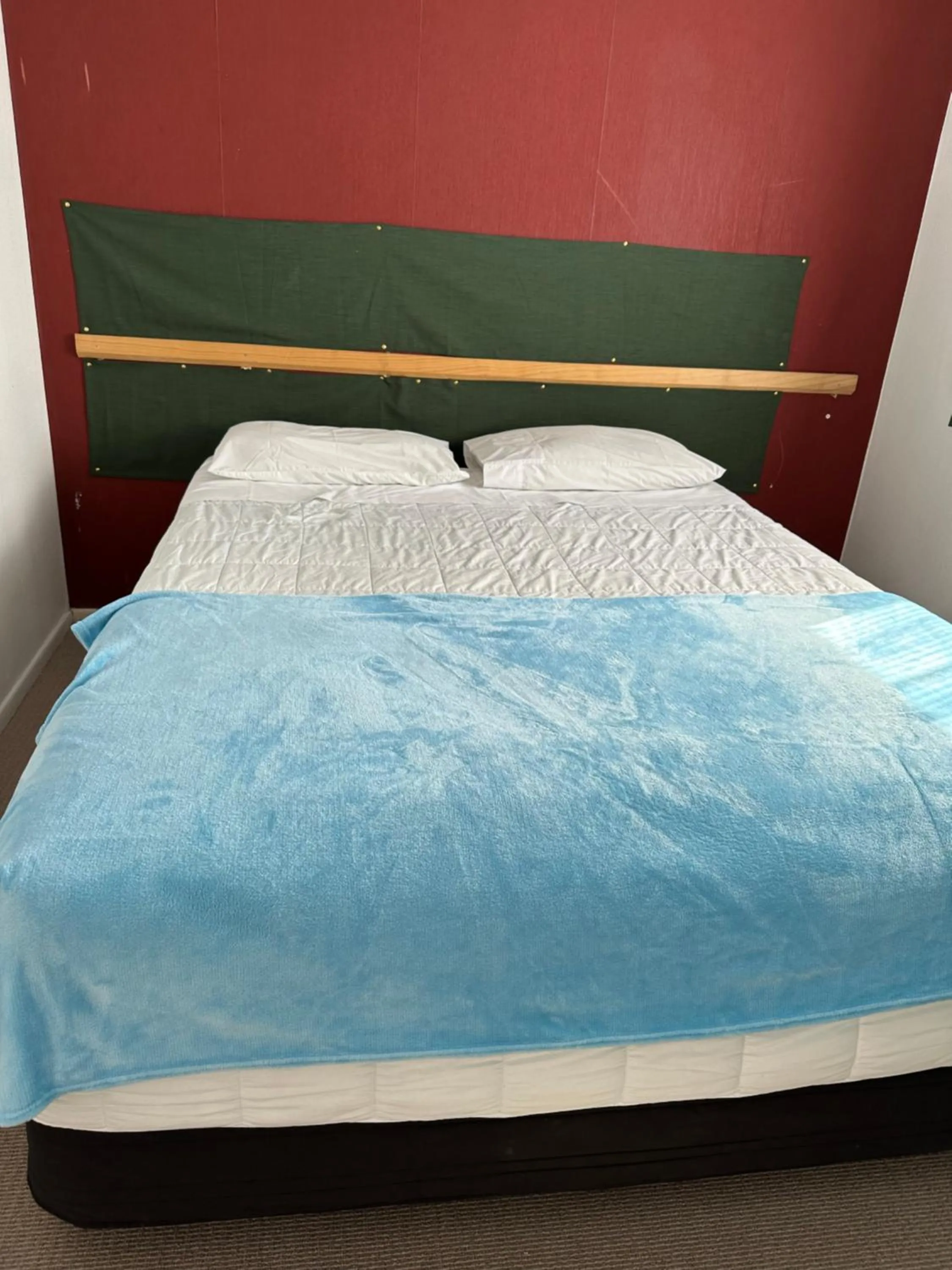 Bed in MALFROY Motor Lodge Rotorua