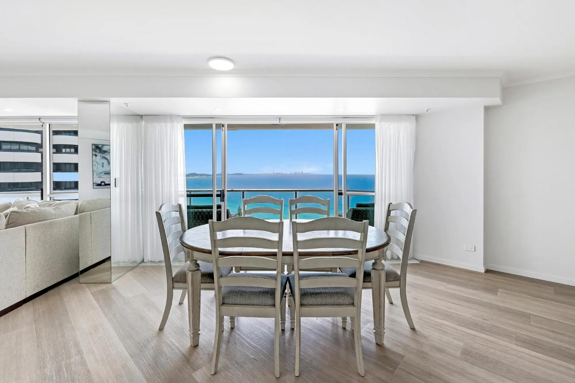 Dining area in ULTIQA Points North