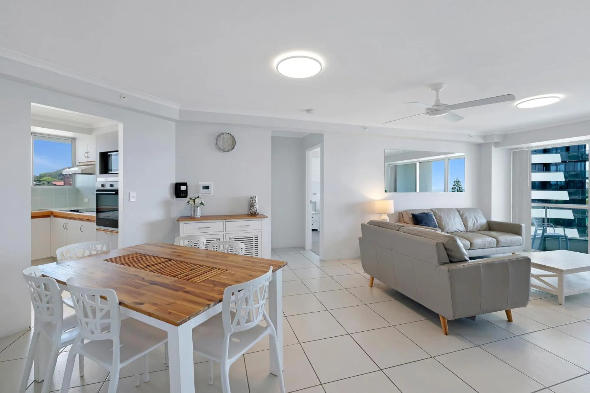 Living room in ULTIQA Points North