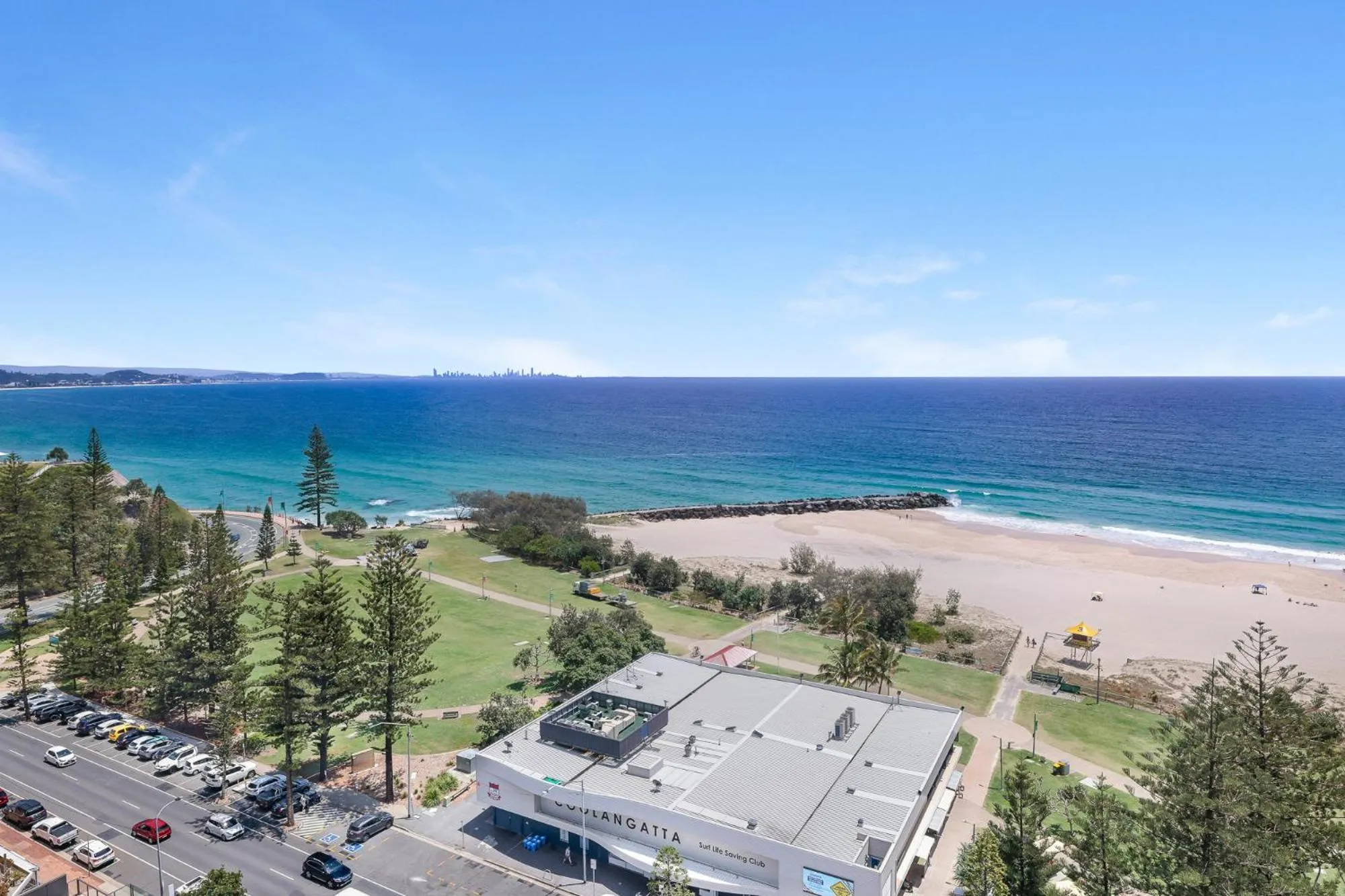 Sea view in ULTIQA Points North