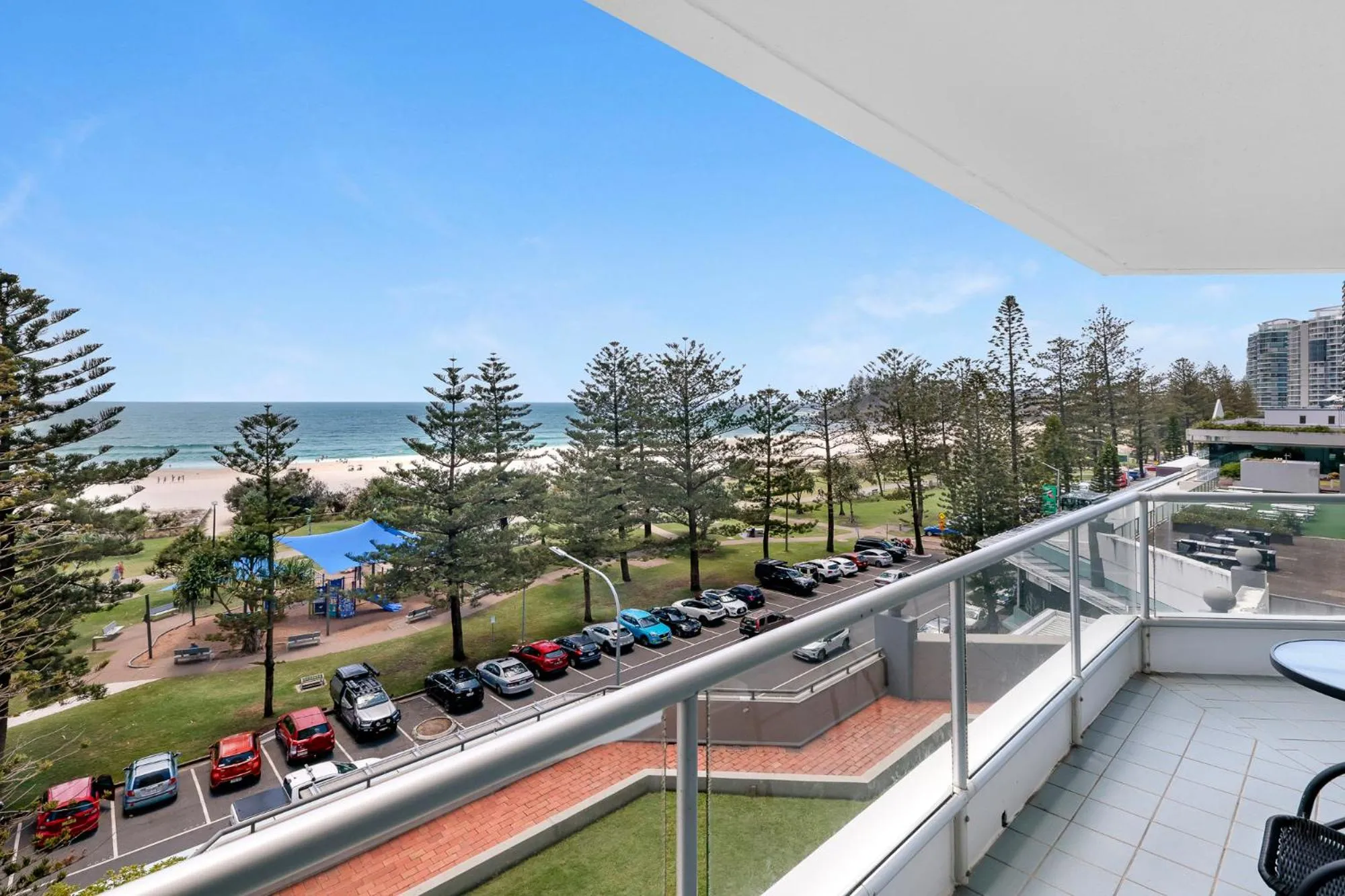 Balcony/Terrace in ULTIQA Points North