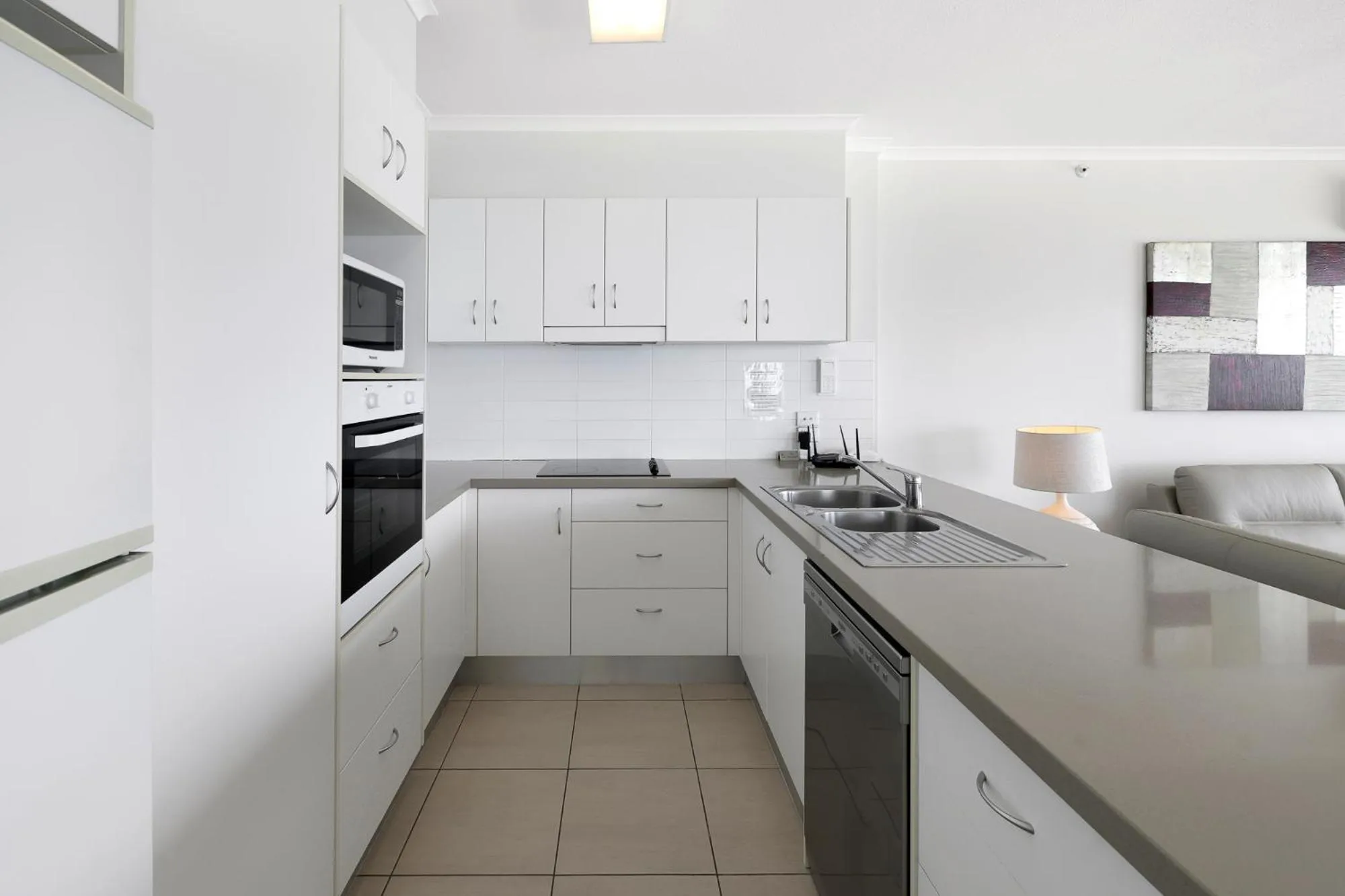 kitchen in ULTIQA Points North