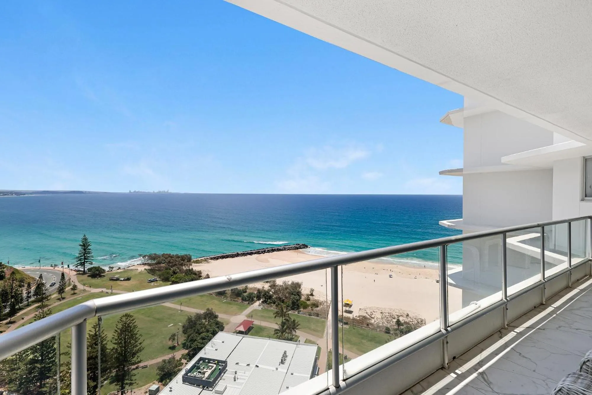 Balcony/Terrace in ULTIQA Points North