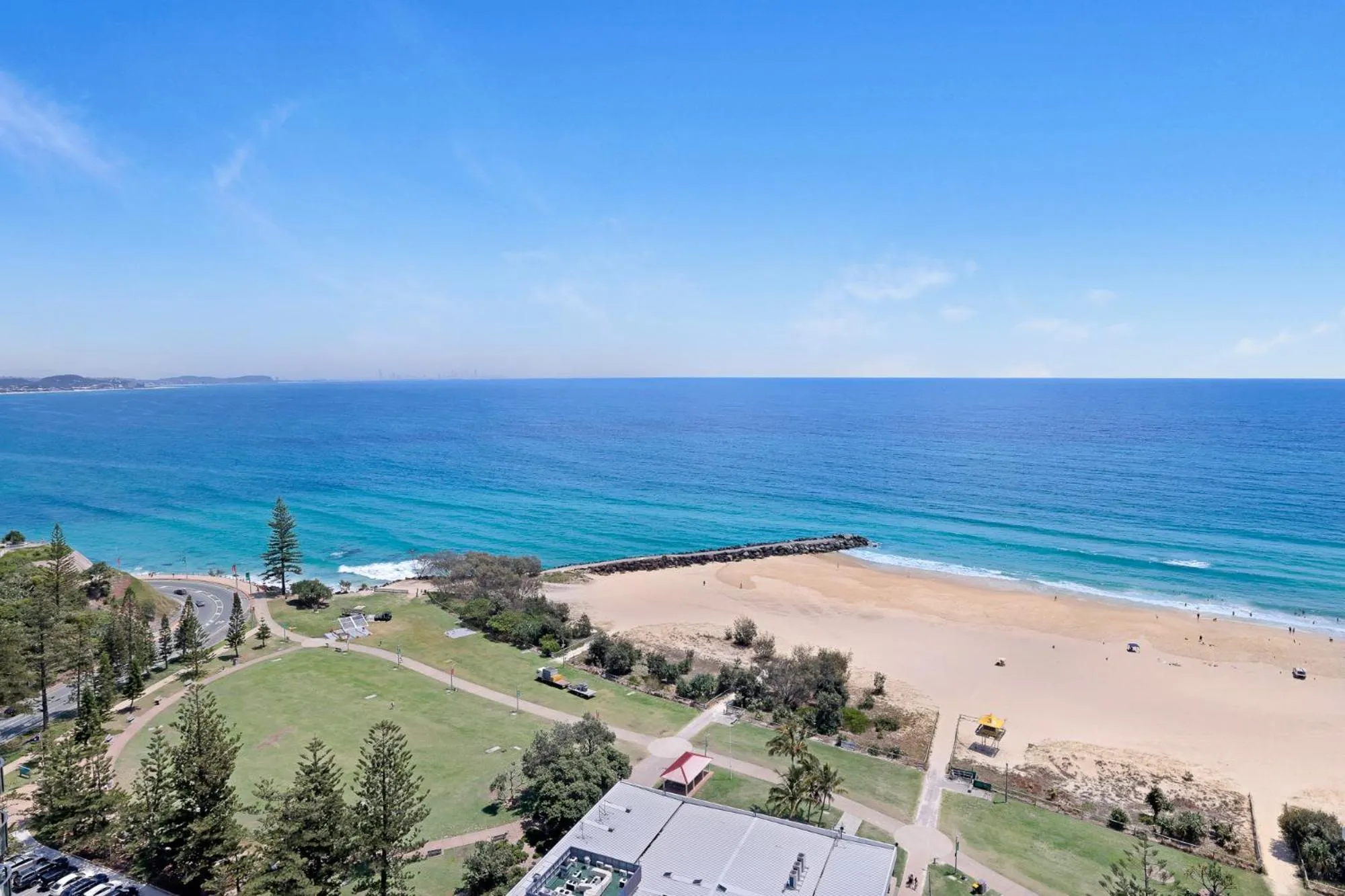 Sea view in ULTIQA Points North