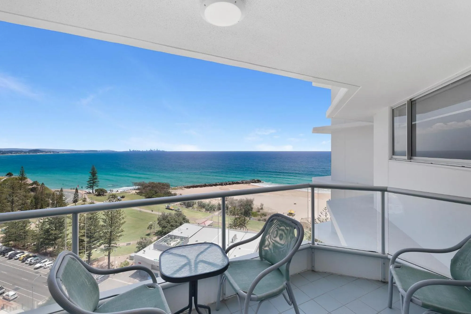 Balcony/Terrace in ULTIQA Points North