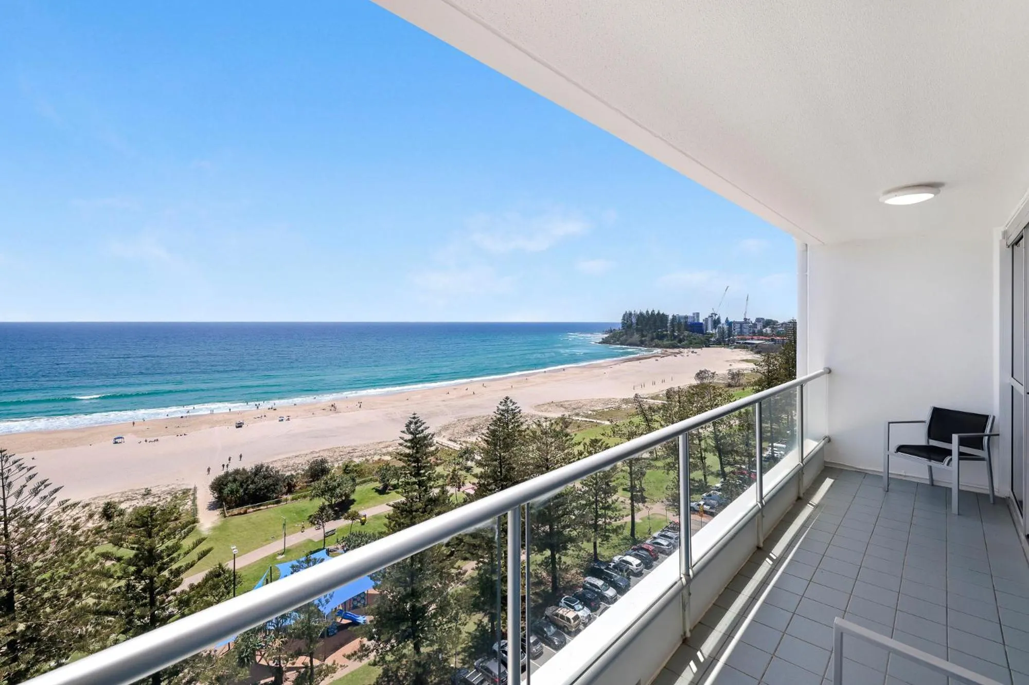 Balcony/Terrace in ULTIQA Points North