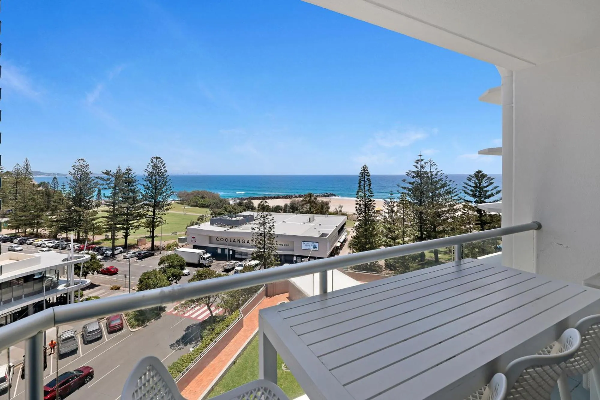 Balcony/Terrace in ULTIQA Points North