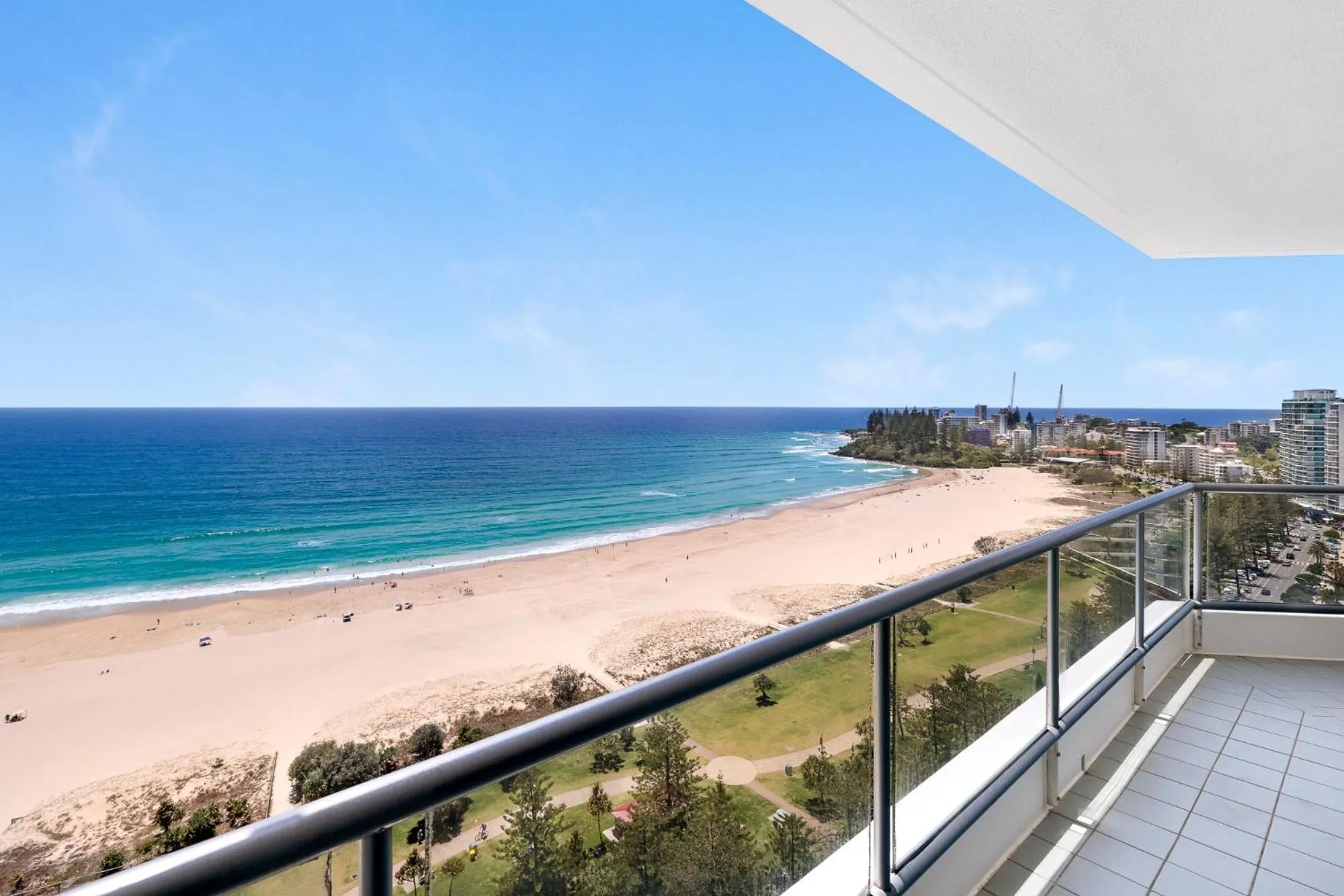 Balcony/Terrace in ULTIQA Points North