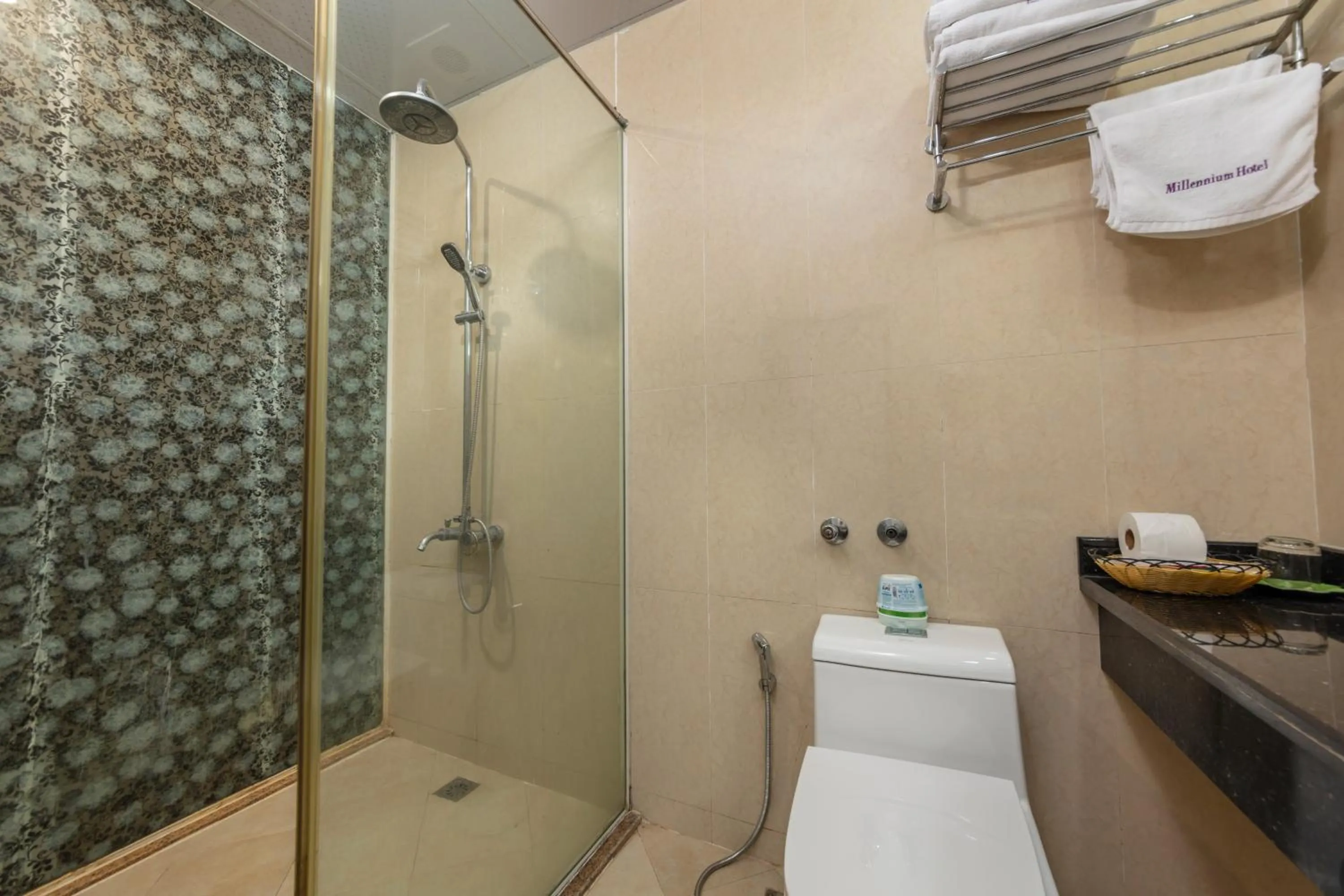 Bathroom in Millennium Hanoi Hotel