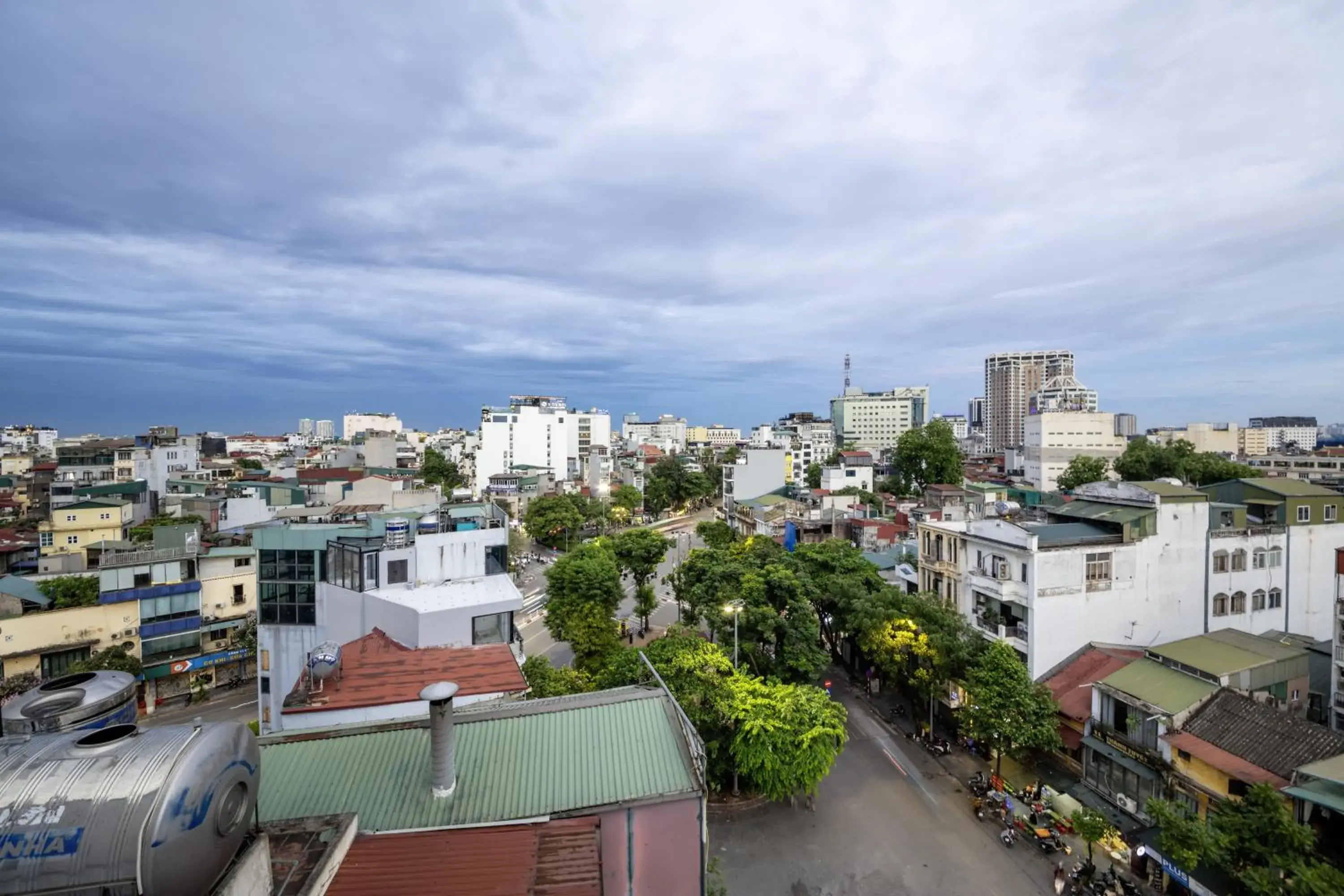 City view in Millennium Hanoi Hotel City view in Millennium Hanoi Hotel