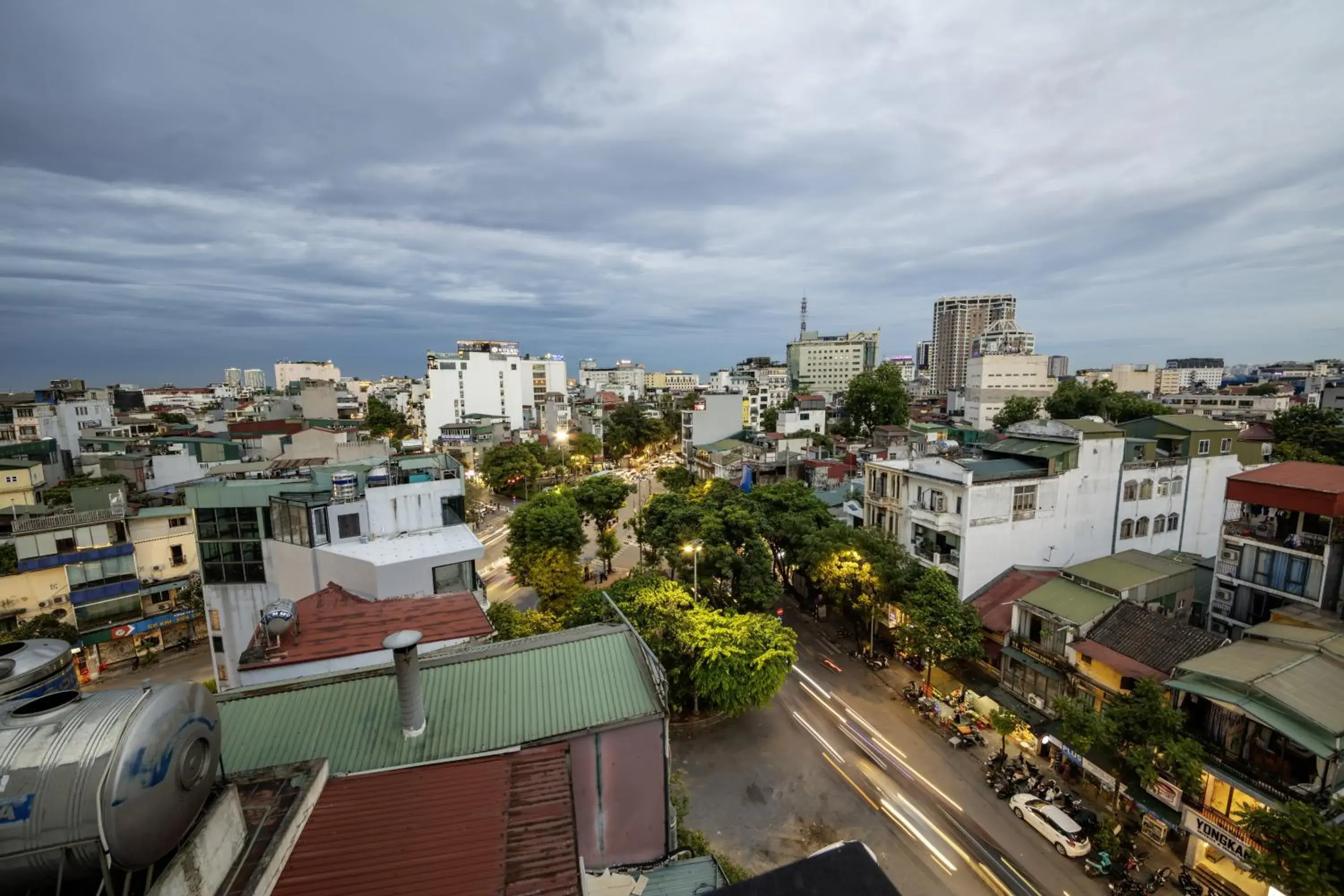 City view in Millennium Hanoi Hotel City view in Millennium Hanoi Hotel