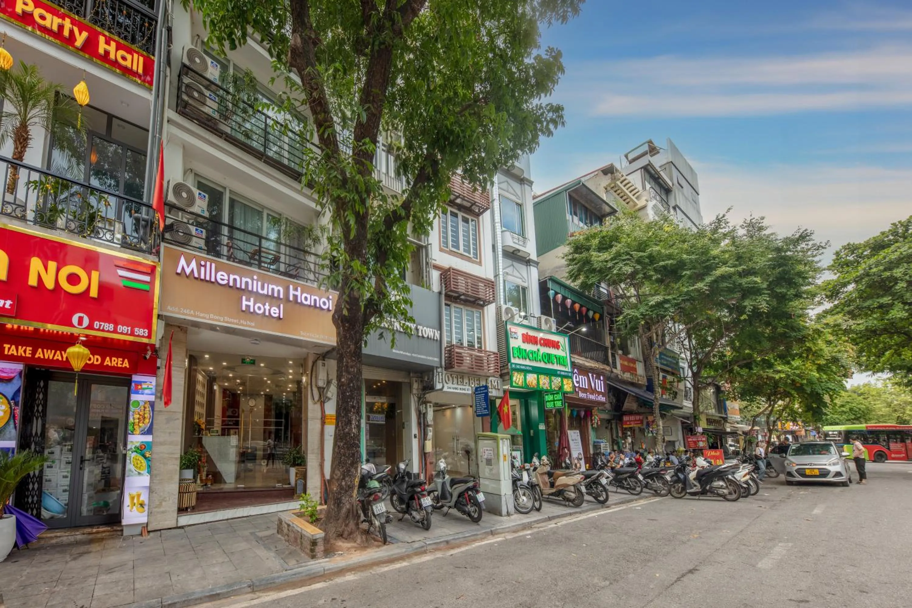 Property building in Millennium Hanoi Hotel