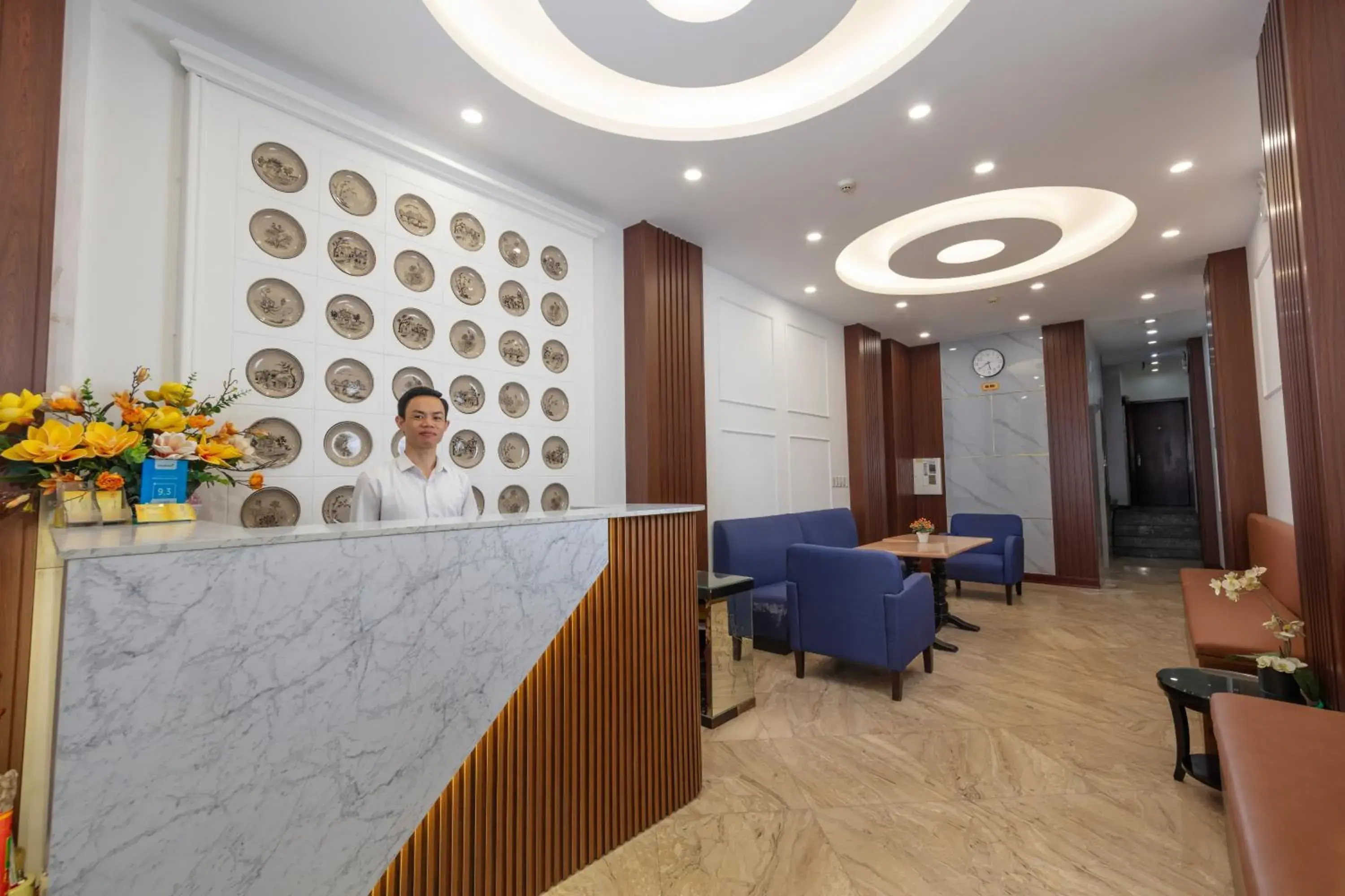 Lobby or reception in Millennium Hanoi Hotel Lobby or reception in Millennium Hanoi Hotel