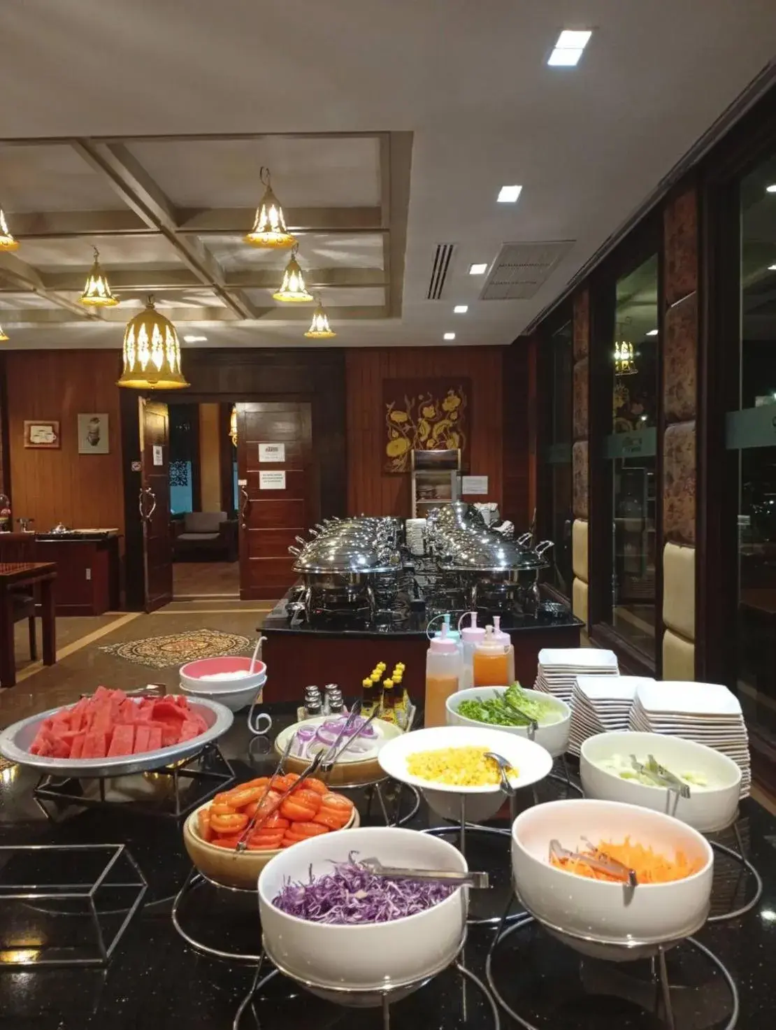 Restaurant/places to eat in Aiyaree Place Hotel SHA PLUS Restaurant/places to eat in Aiyaree Place Hotel SHA PLUS