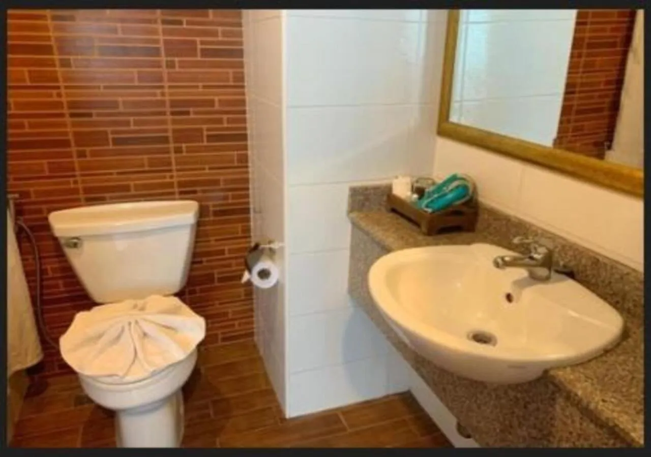 Bathroom in Aiyaree Place Hotel SHA PLUS