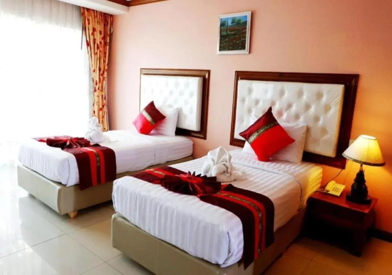 Bedroom, Bed in Aiyaree Place Hotel SHA PLUS Bedroom, Bed in Aiyaree Place Hotel SHA PLUS