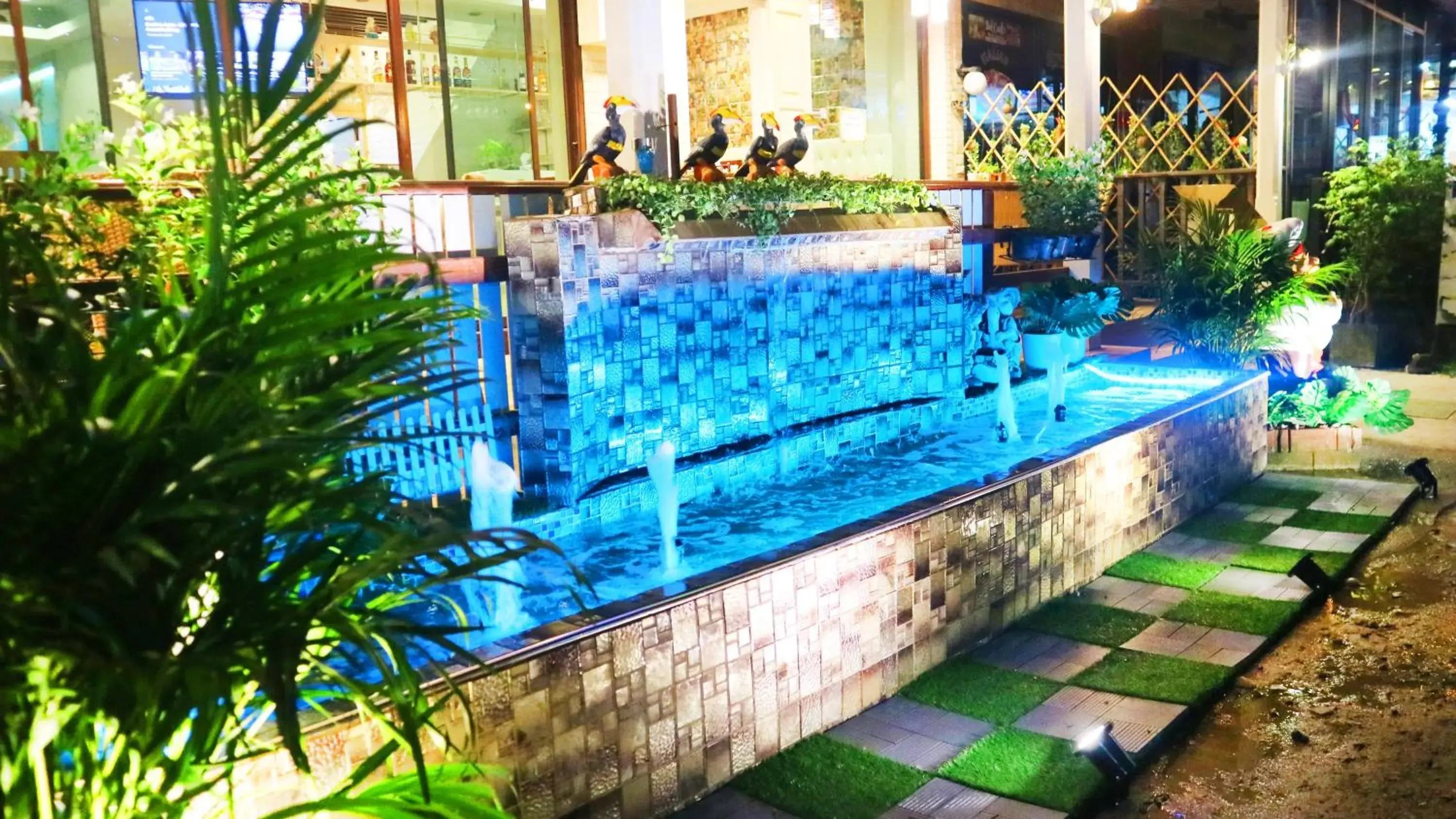 Pool view in Aiyaree Place Hotel SHA PLUS Pool view in Aiyaree Place Hotel SHA PLUS