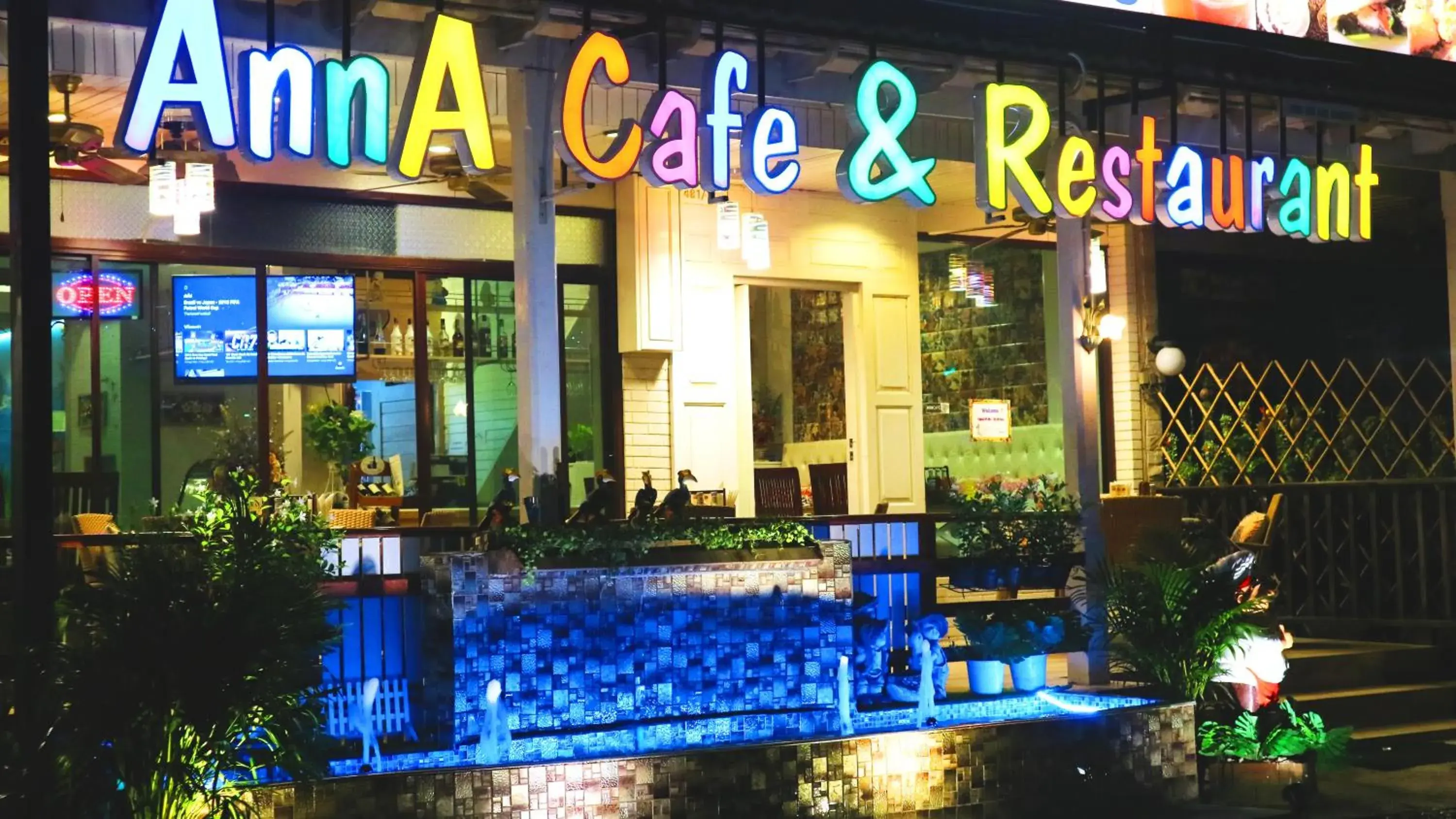 Restaurant/places to eat in Aiyaree Place Hotel SHA PLUS Restaurant/places to eat in Aiyaree Place Hotel SHA PLUS