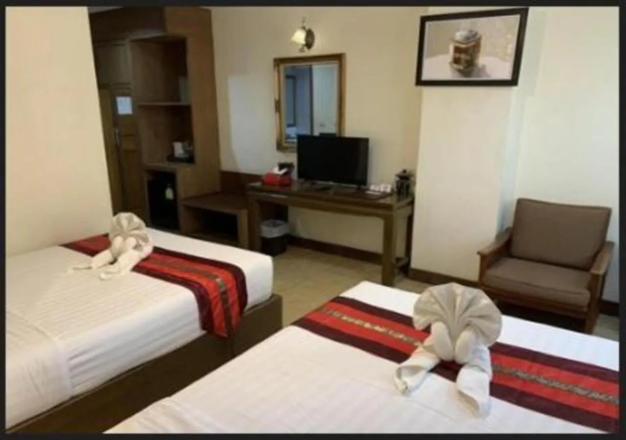 Bedroom, Bed in Aiyaree Place Hotel SHA PLUS