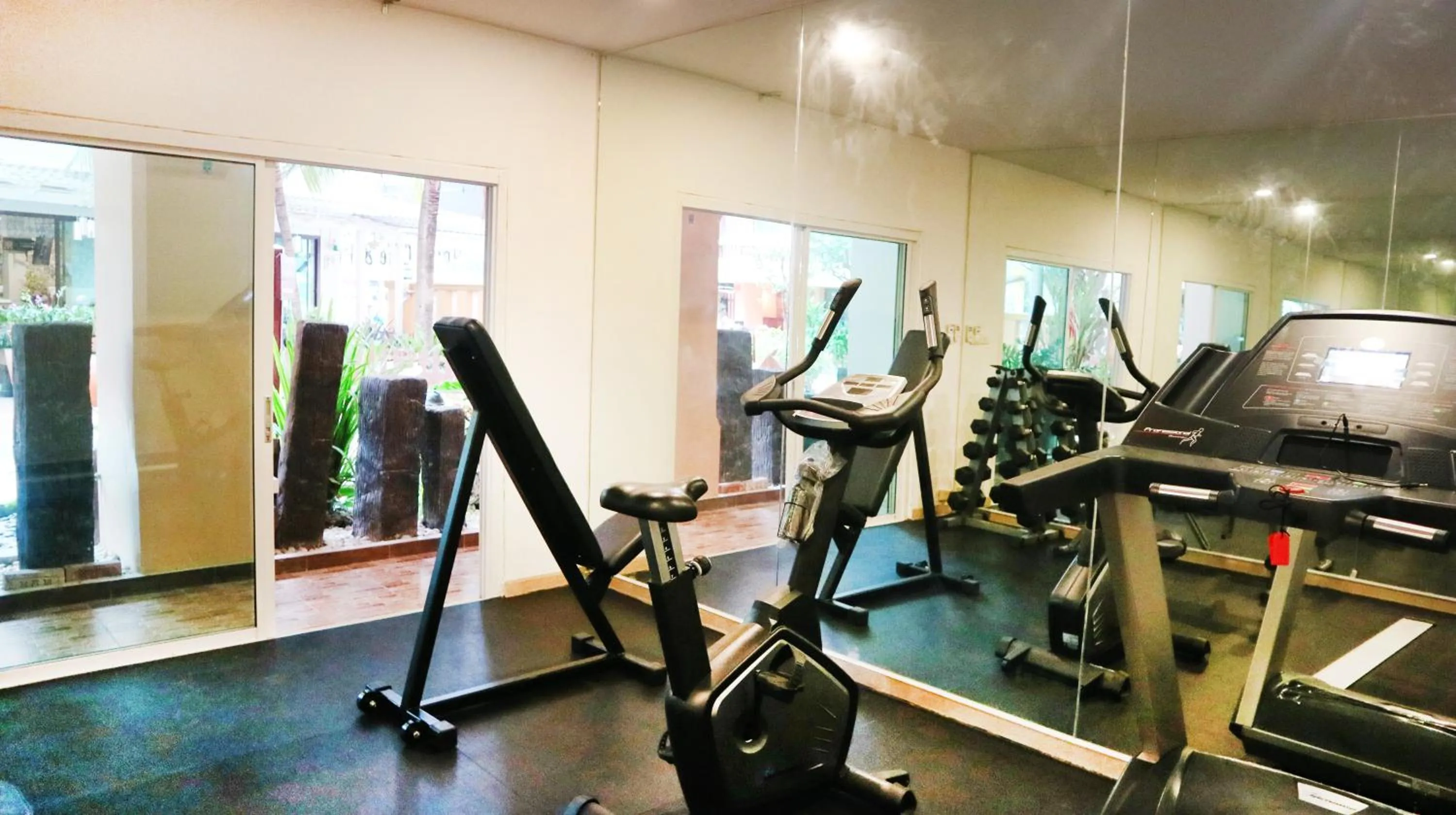 Fitness centre/facilities in Aiyaree Place Hotel SHA PLUS