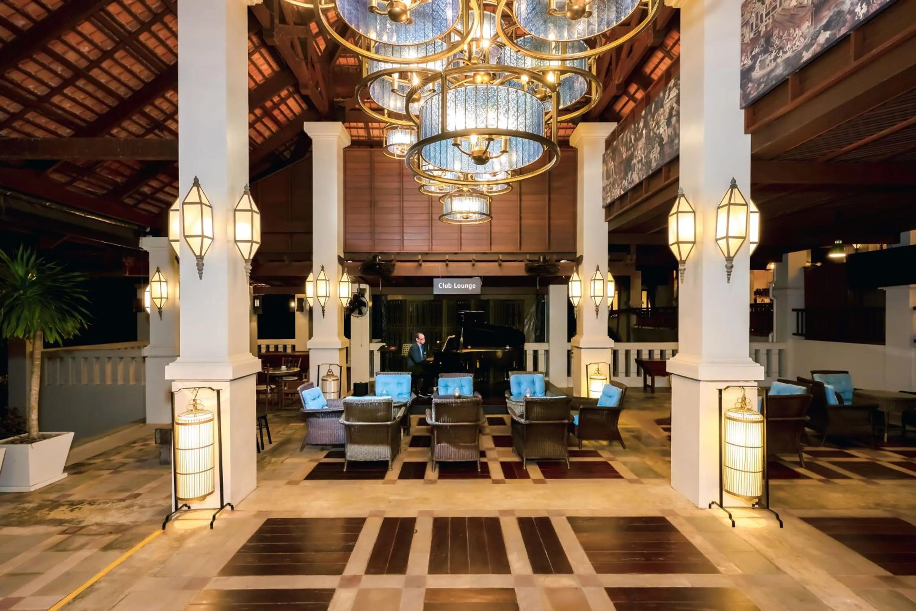 Lounge or bar in Khaolak Laguna Resort