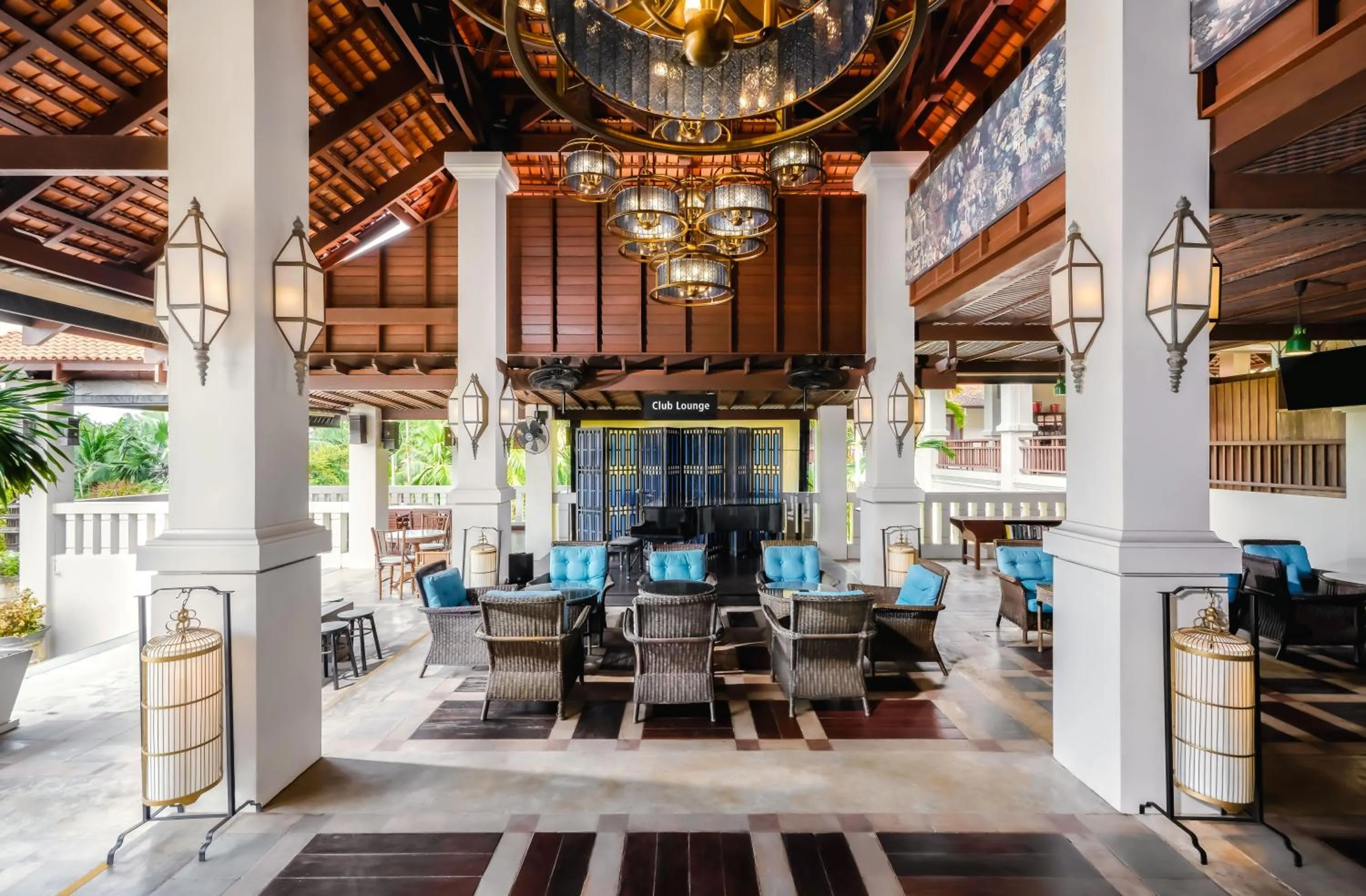 Lounge or bar in Khaolak Laguna Resort