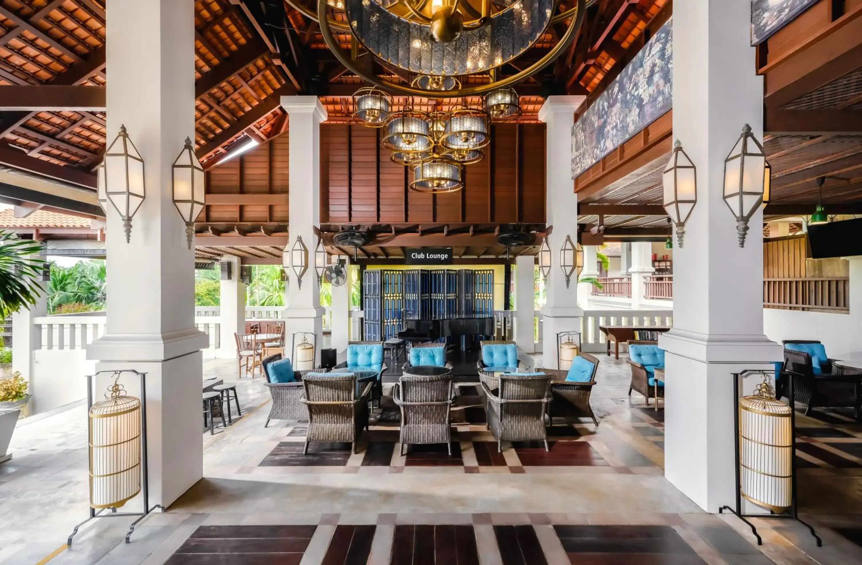 Lounge or bar in Khaolak Laguna Resort Lounge or bar in Khaolak Laguna Resort